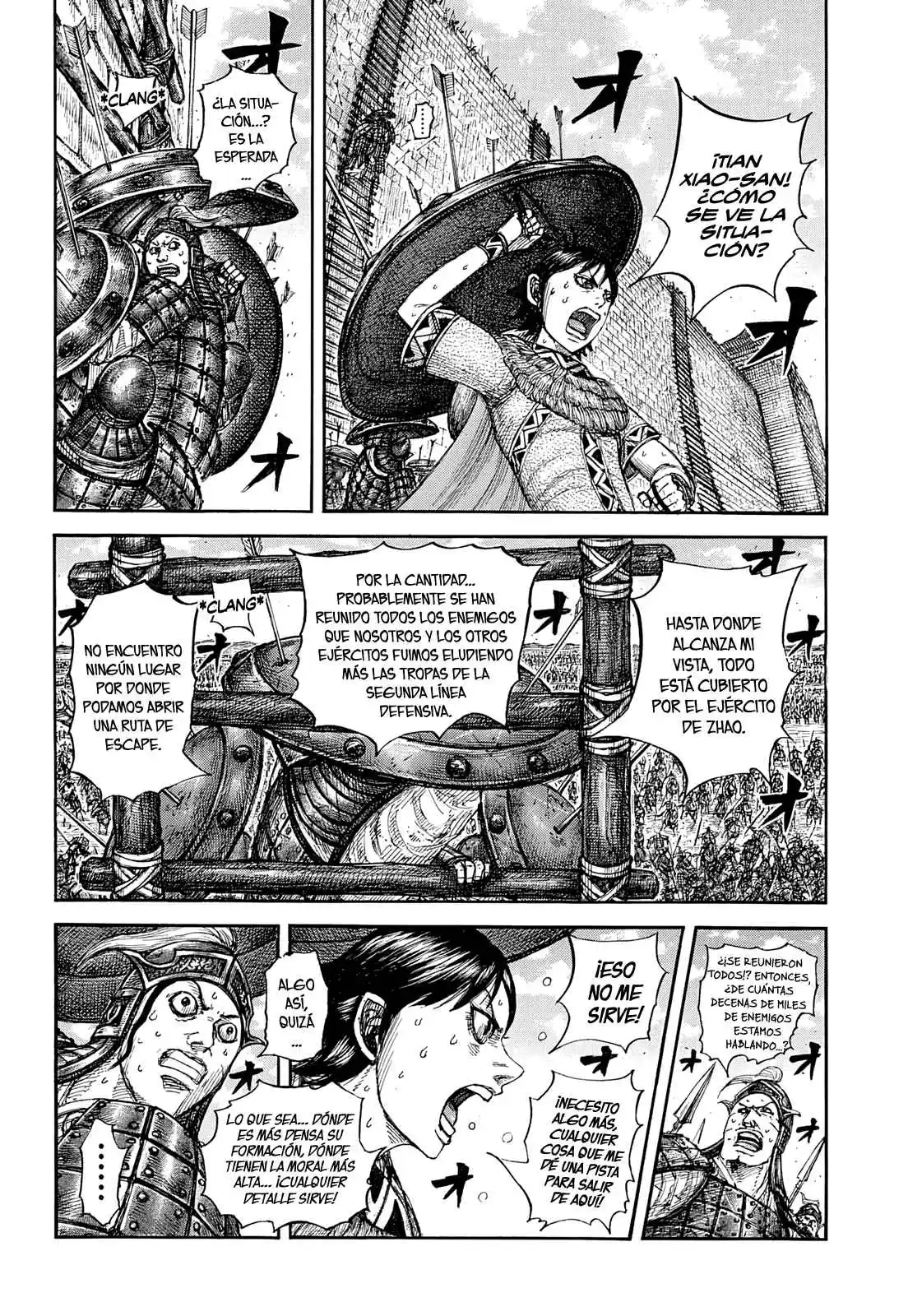 Kingdom capítulo 879 página 11