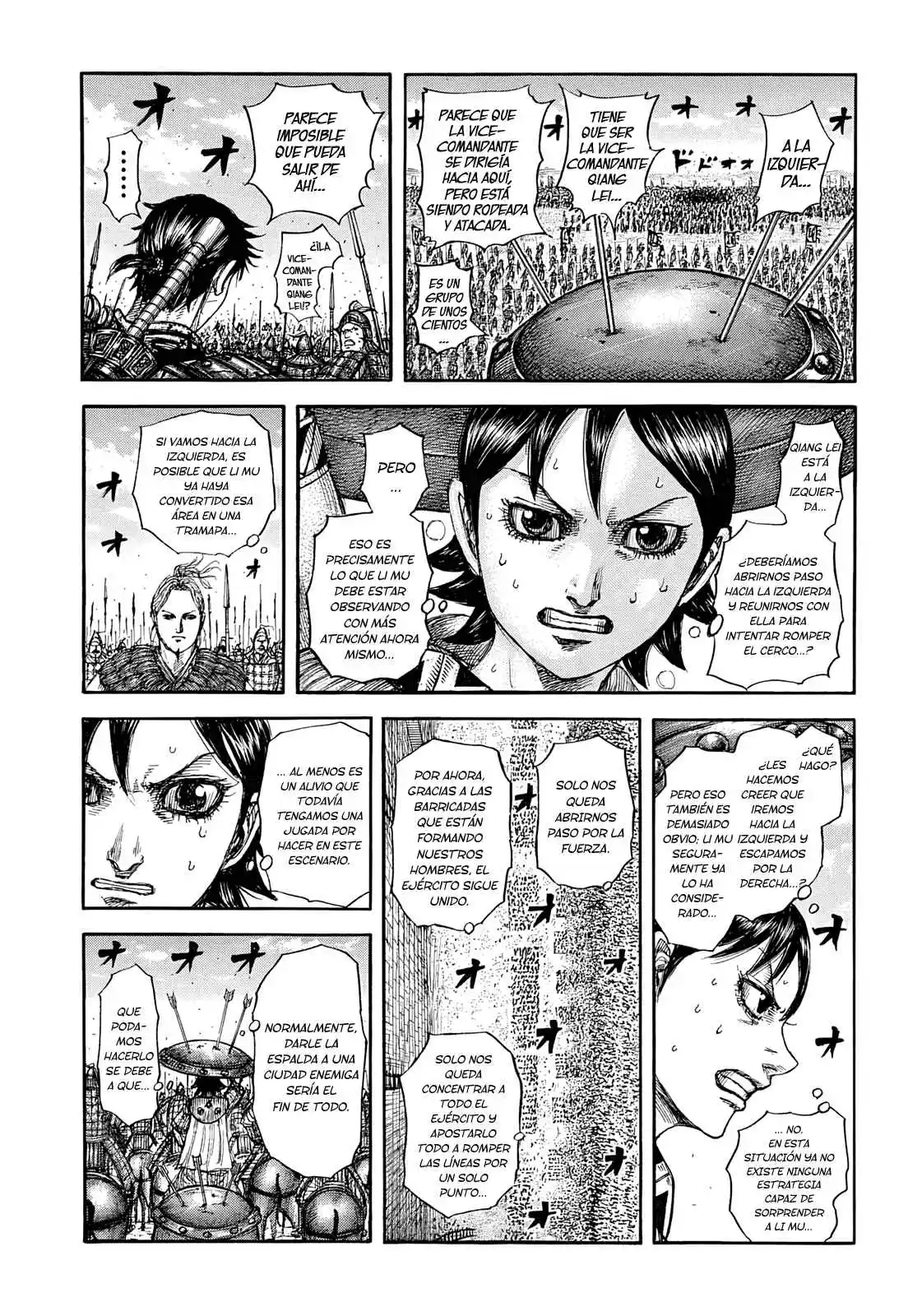 Kingdom capítulo 879 página 12