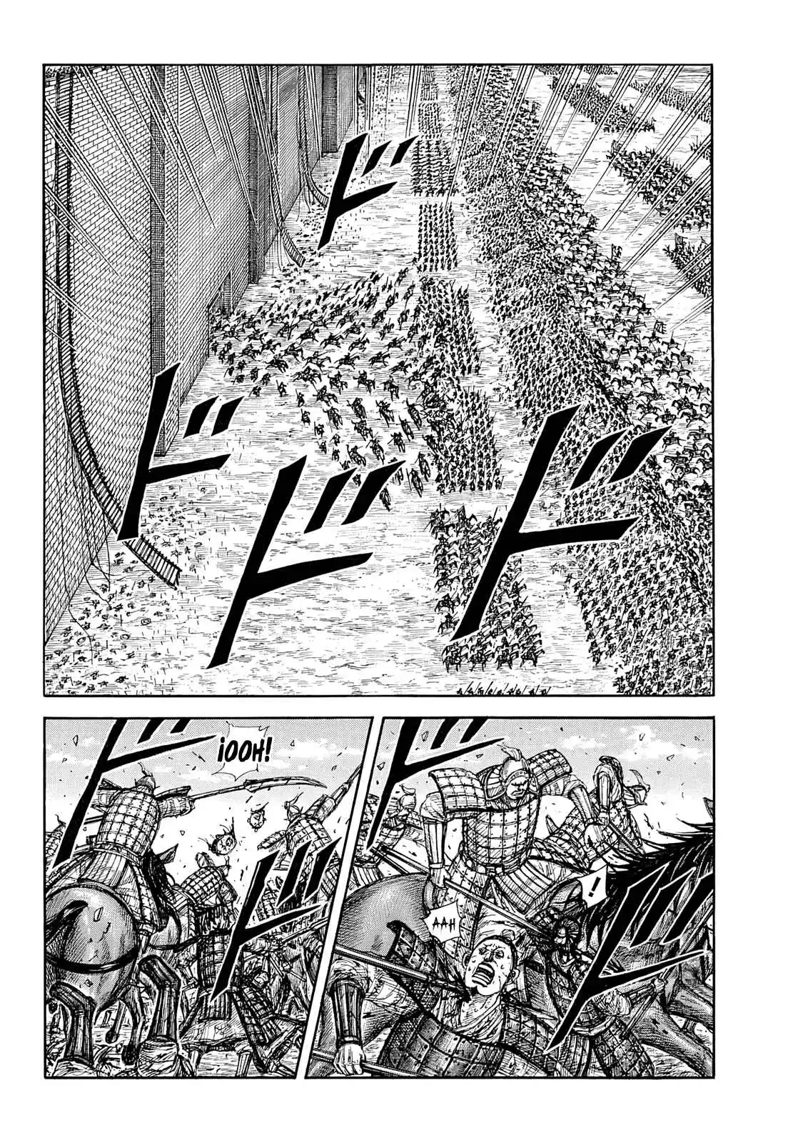 Kingdom capítulo 879 página 17