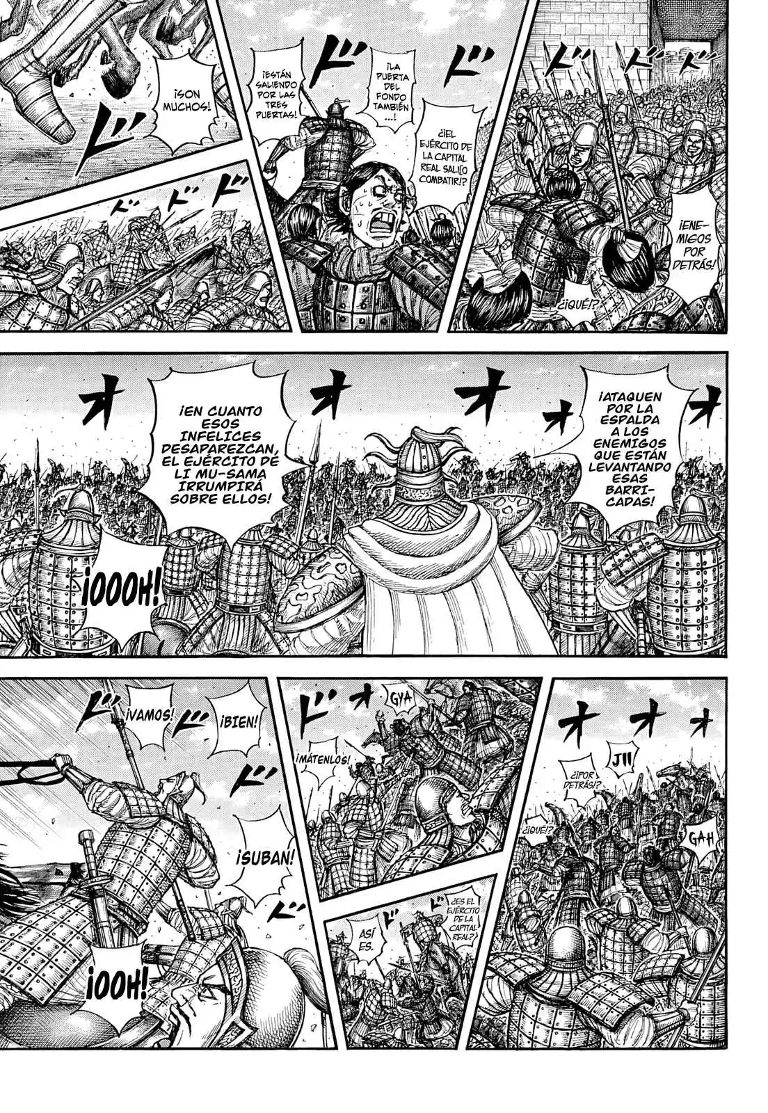 Kingdom capítulo 879 página 18