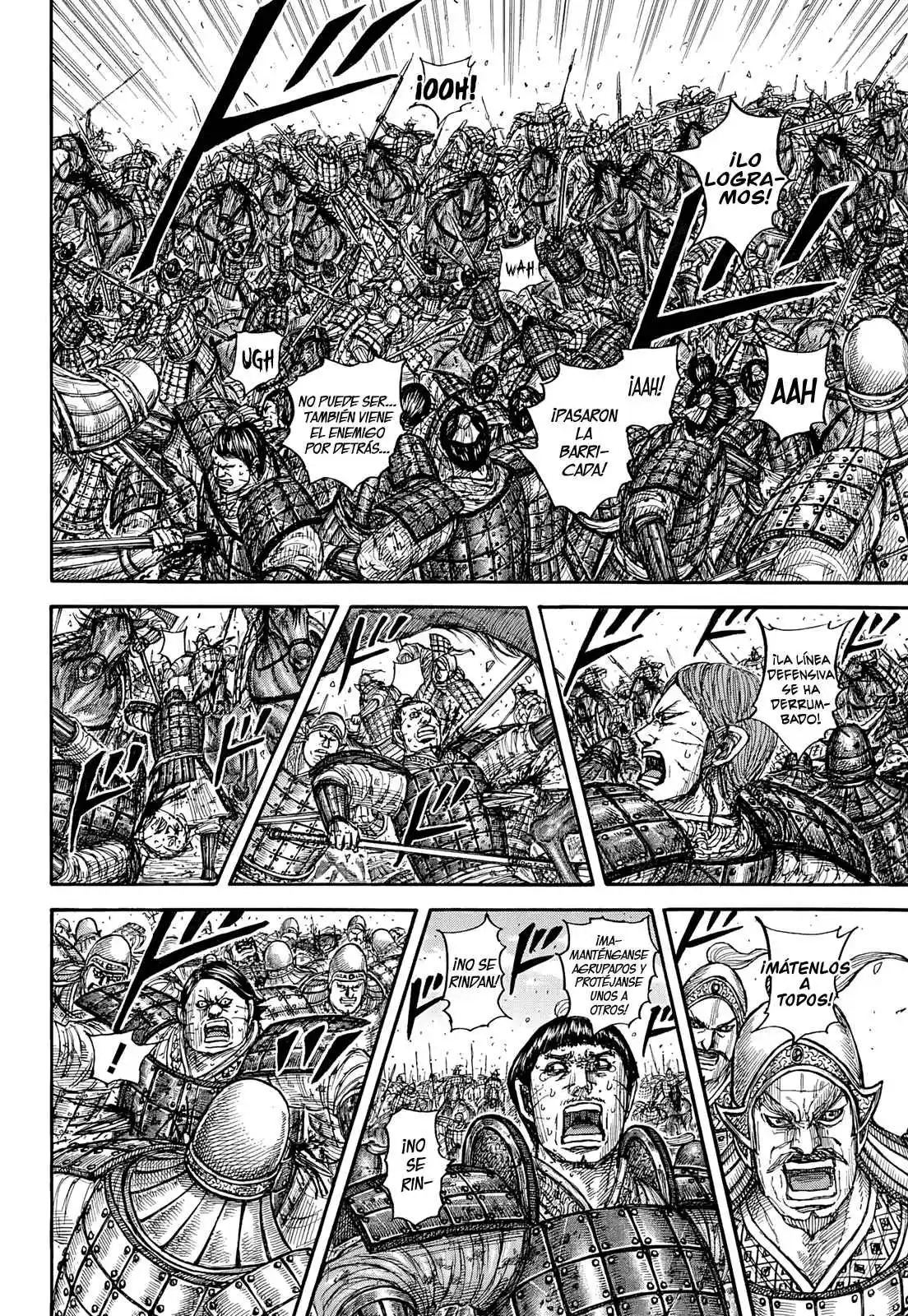 Kingdom capítulo 879 página 19