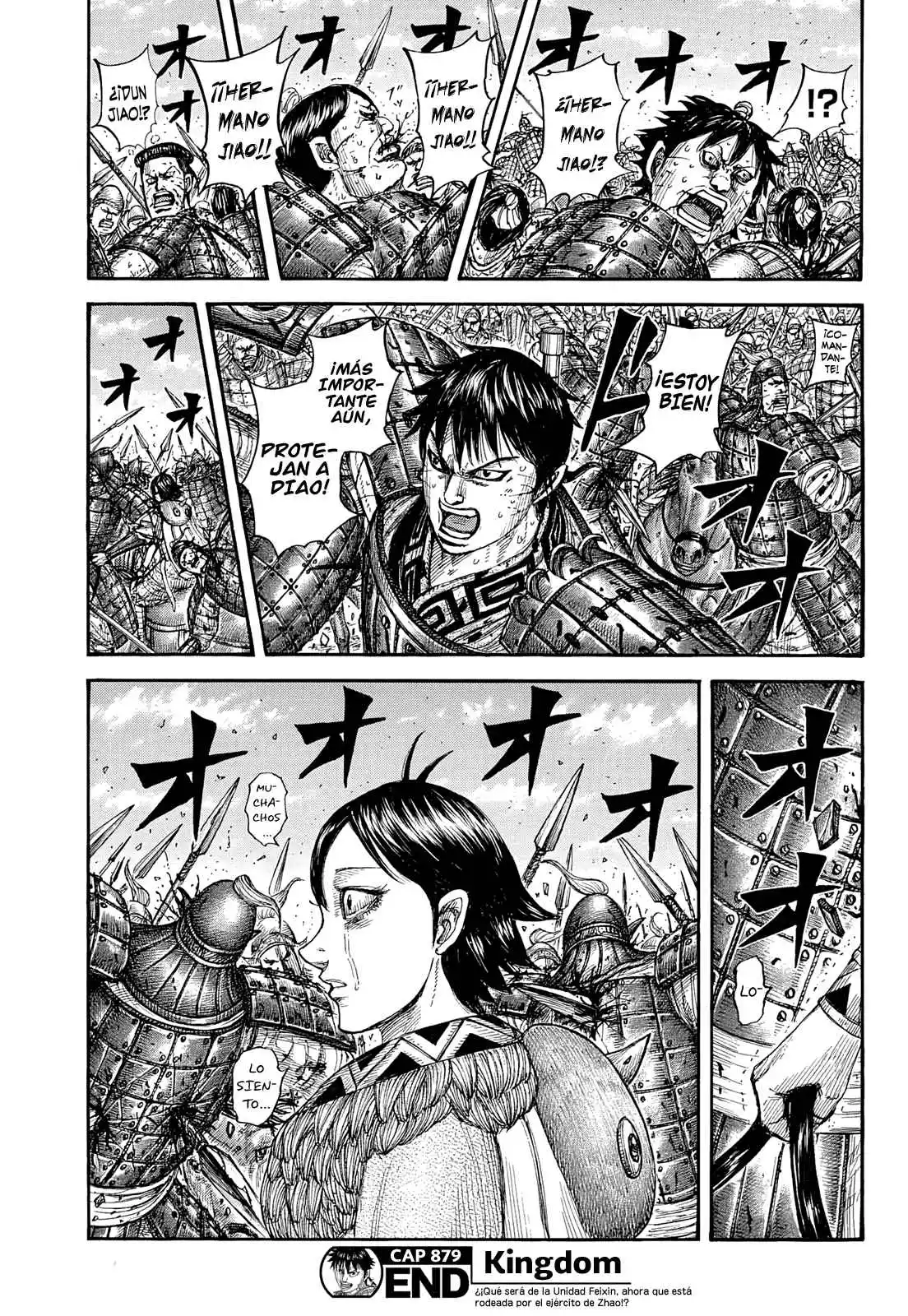 Kingdom capítulo 879 página 20