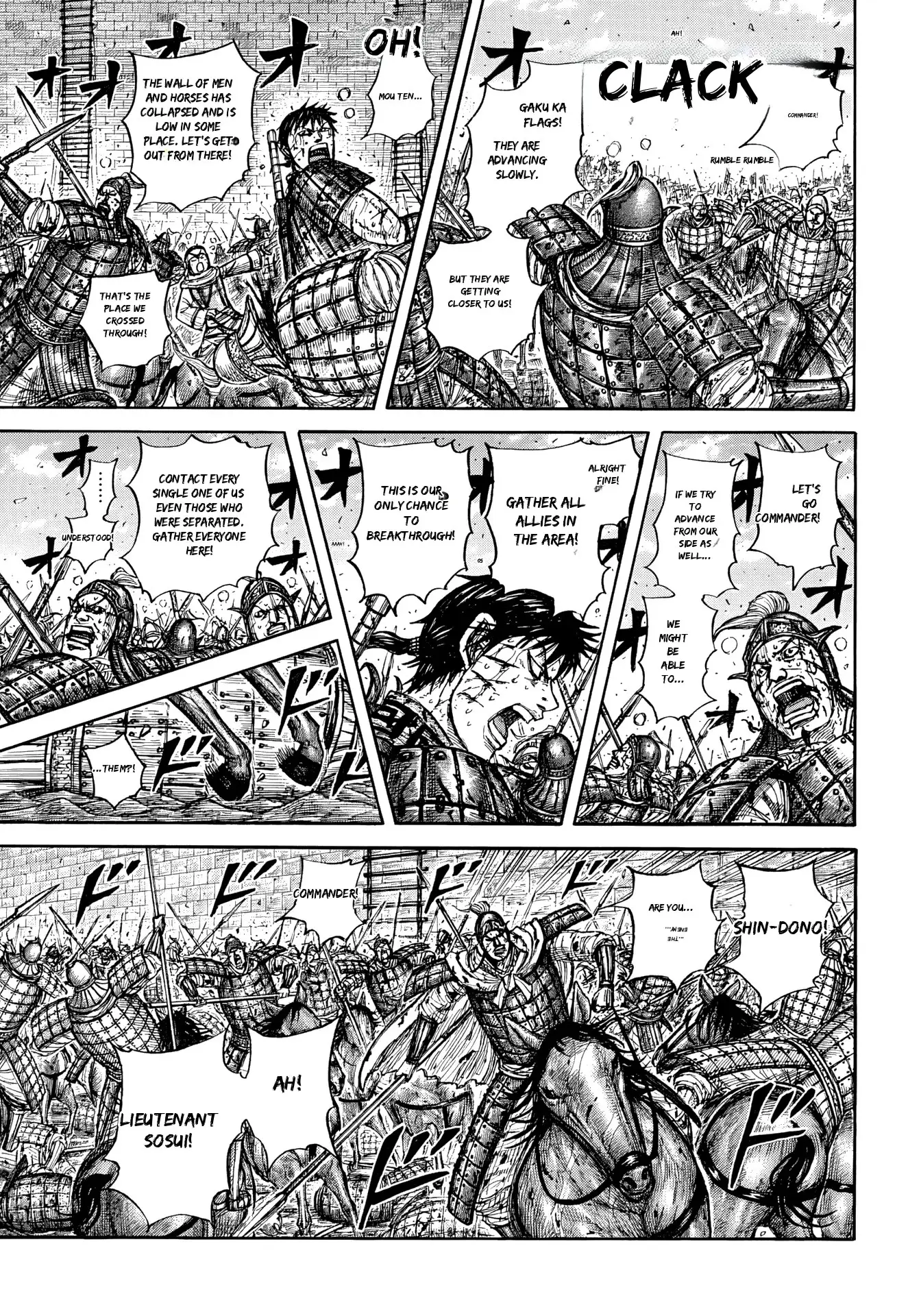 Kingdom capítulo 881 página 9