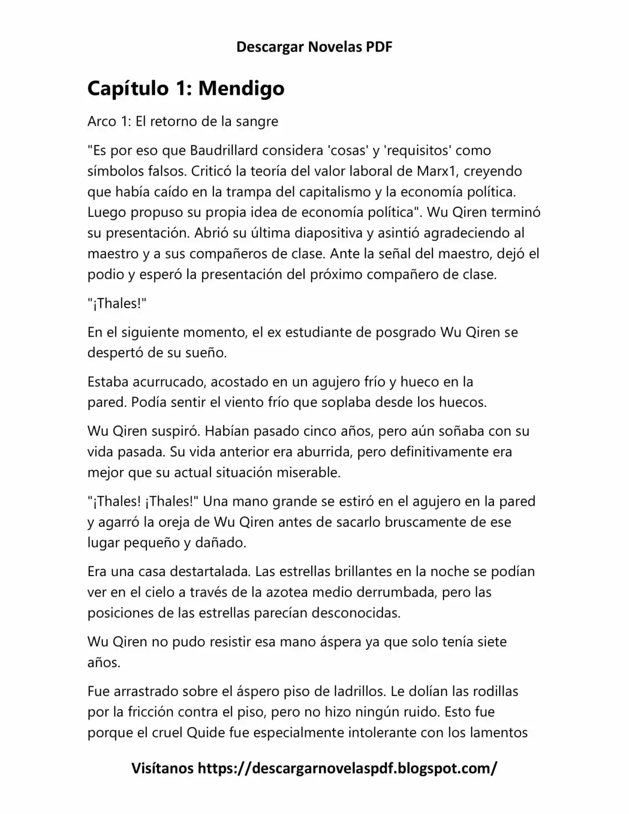 Kingdoms Bloodline (Novela) - Capítulo 1 - Página 2 - LectorTMOo