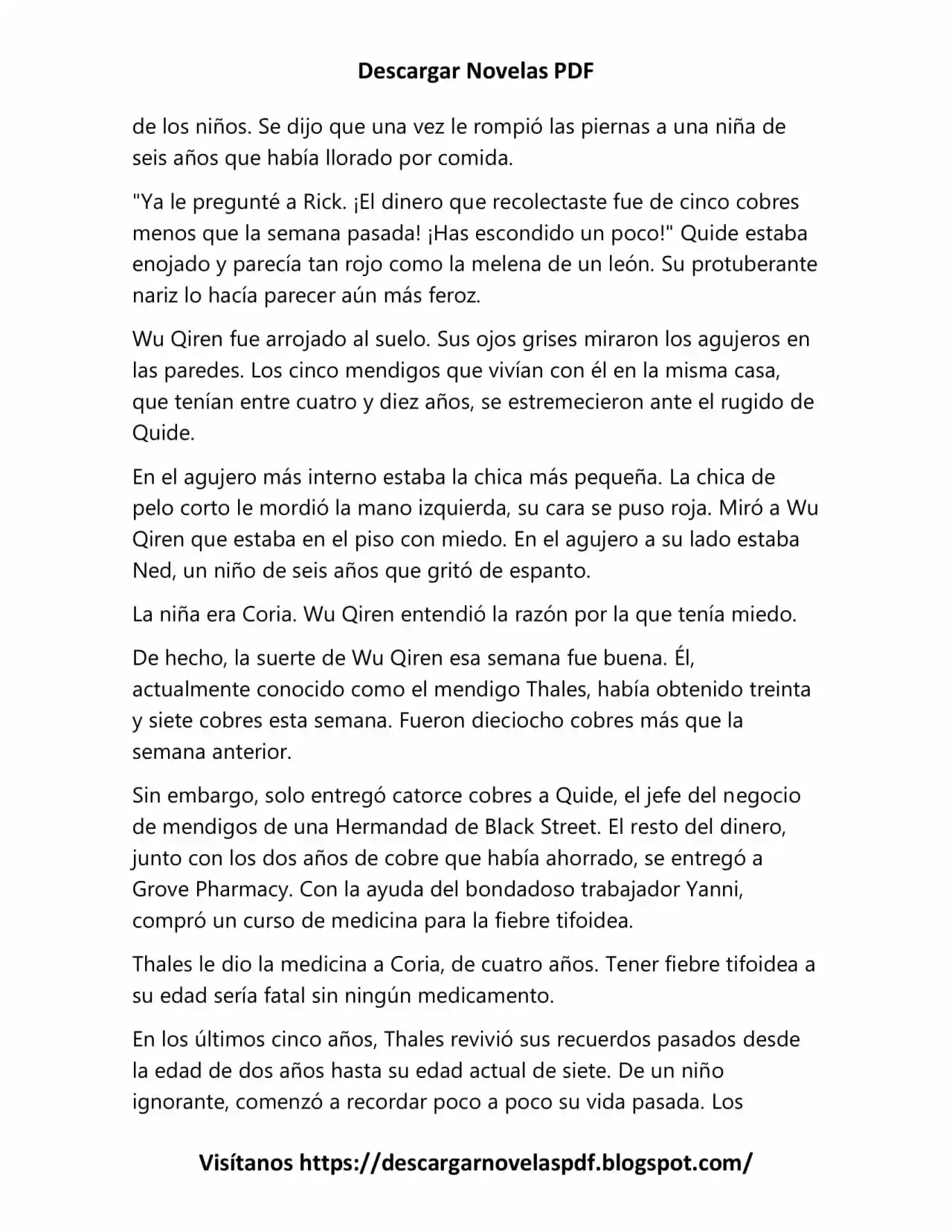 Kingdoms Bloodline (Novela) - Capítulo 1 - Página 3 - LectorTMOo