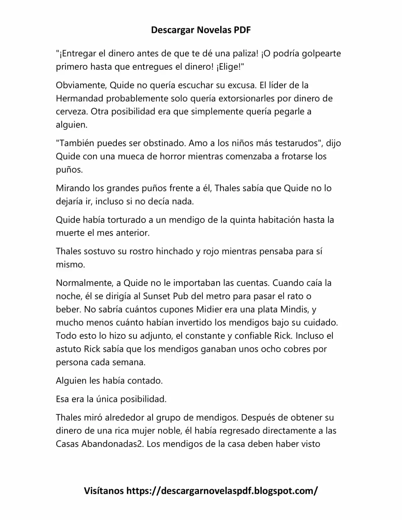Kingdoms Bloodline (Novela) - Capítulo 1 - Página 5 - LectorTMOo
