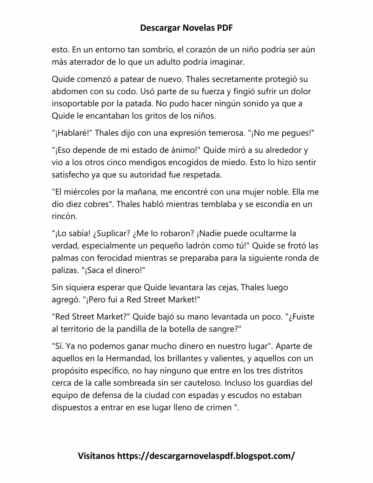 Kingdoms Bloodline (Novela) - Capítulo 1 - Página 6 - LectorTMOo