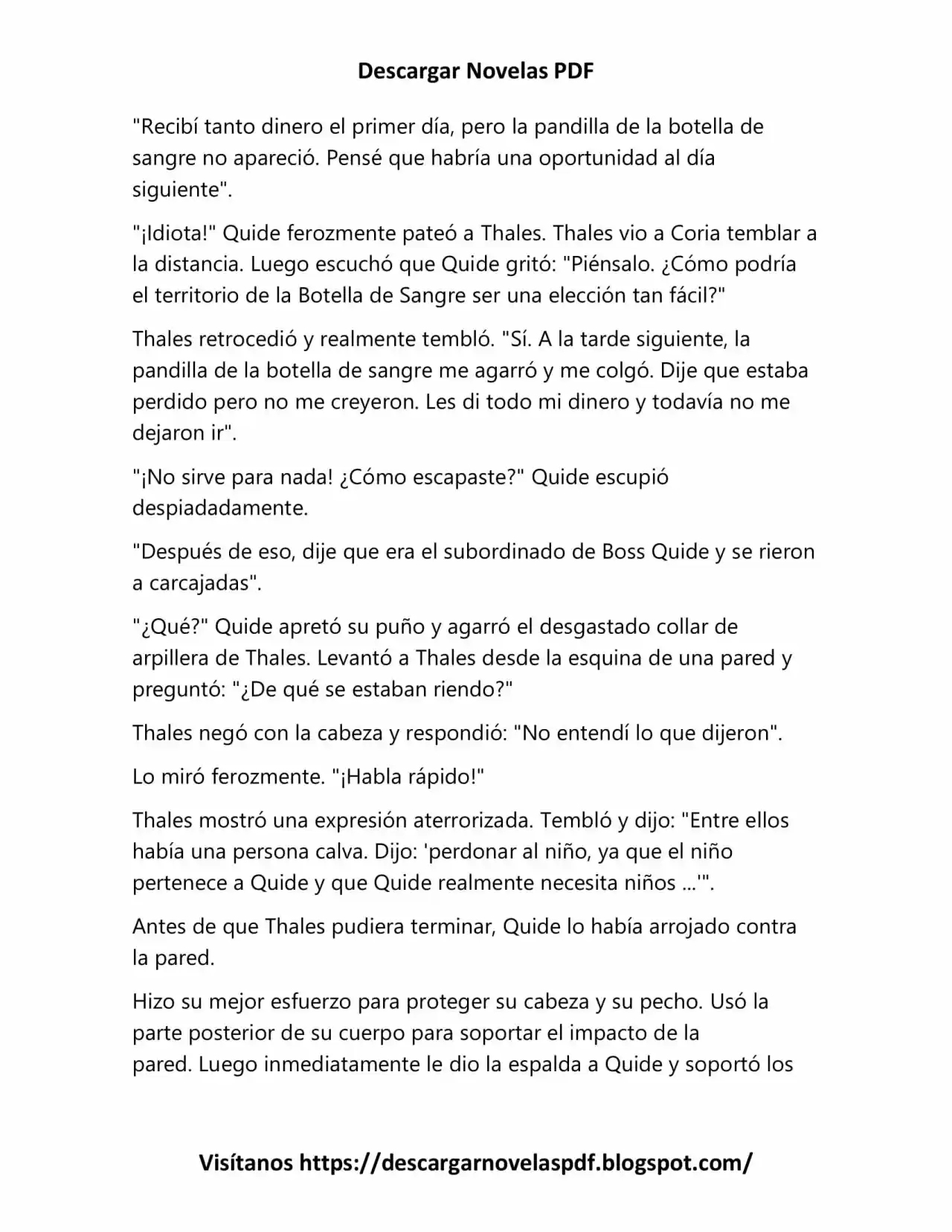 Kingdoms Bloodline (Novela) - Capítulo 1 - Página 7 - LectorTMOo