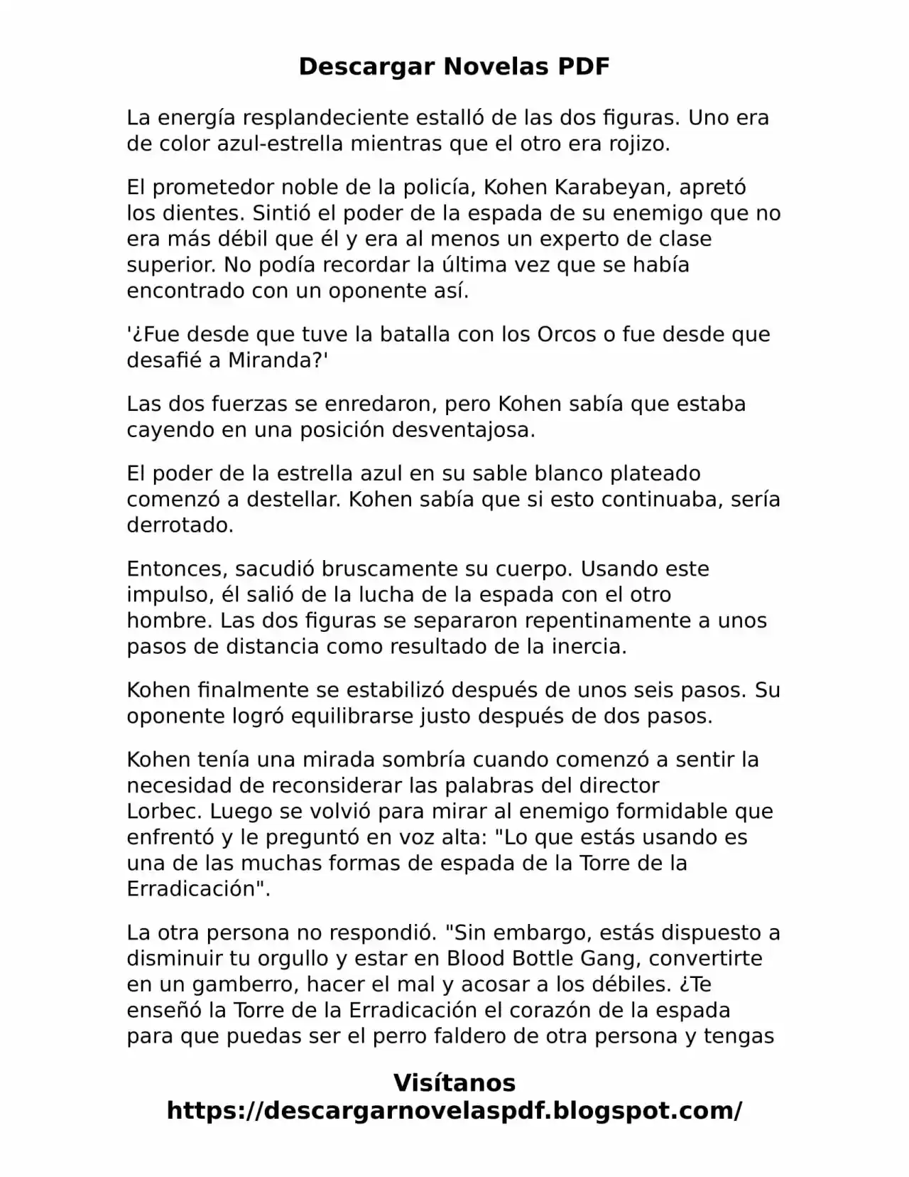 Kingdoms Bloodline (Novela) - Capítulo 12 - Página 12 - LectorTMOo