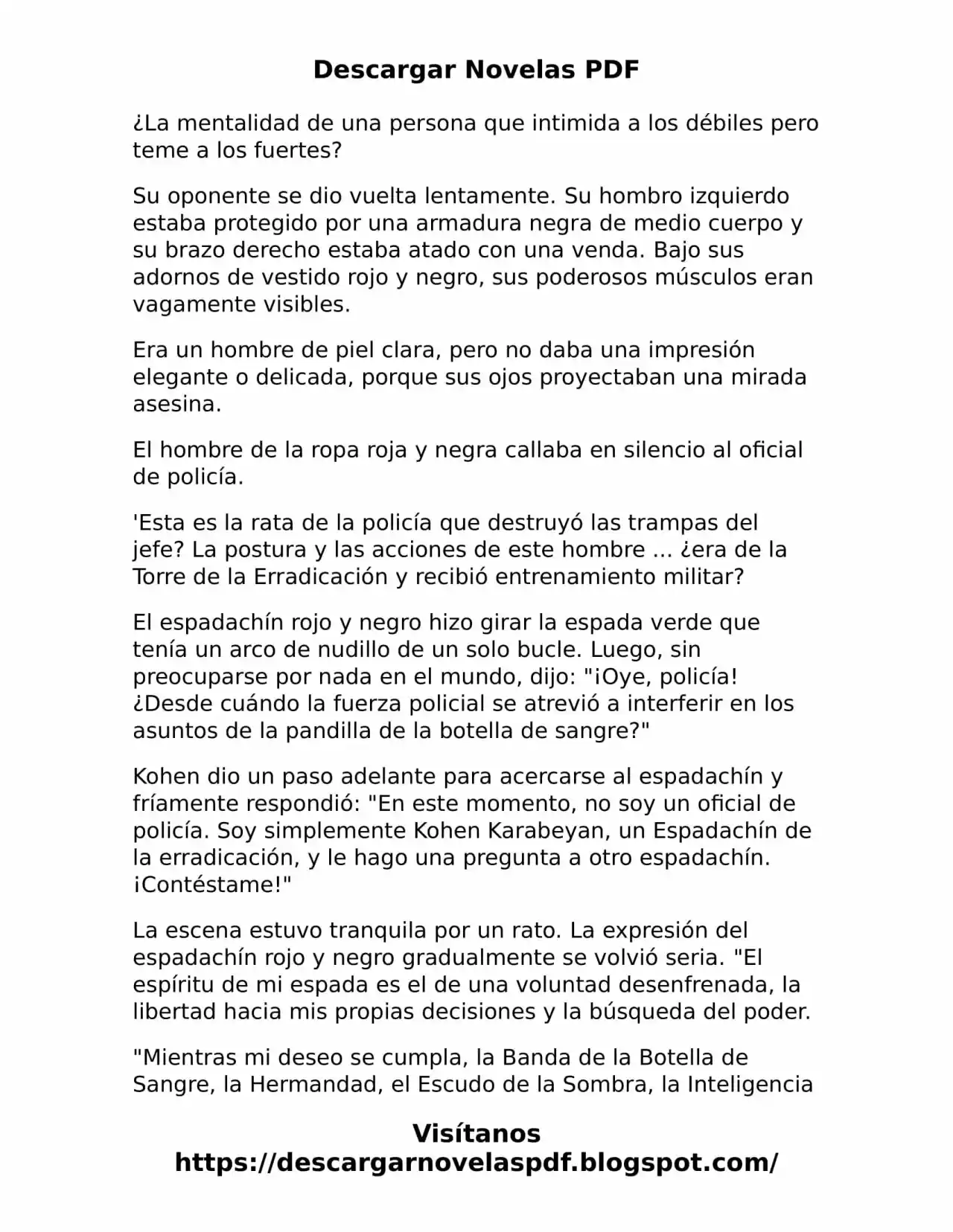 Kingdoms Bloodline (Novela) - Capítulo 12 - Página 13 - LectorTMOo