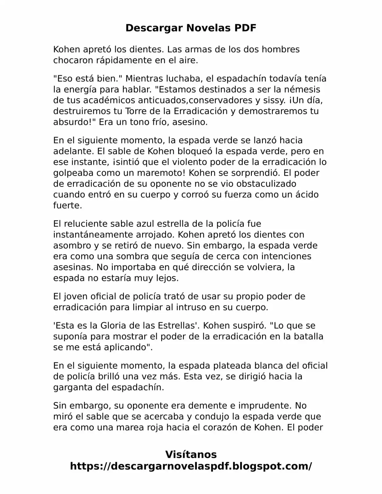 Kingdoms Bloodline (Novela) - Capítulo 12 - Página 15 - LectorTMOo