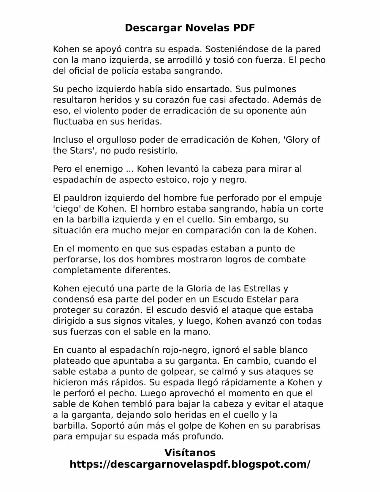 Kingdoms Bloodline (Novela) - Capítulo 13 - Página 8 - LectorTMOo