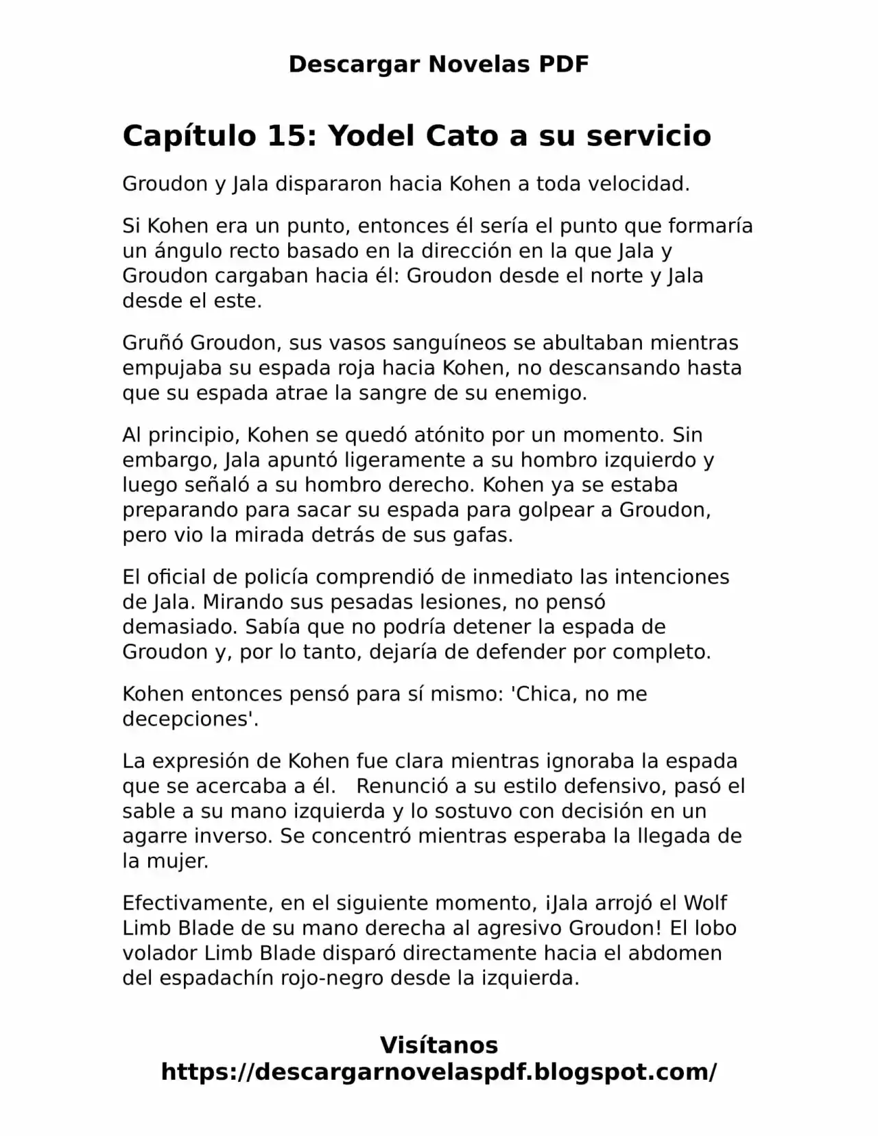 Kingdoms Bloodline (Novela) - Capítulo 15 - Página 2 - LectorTMOo