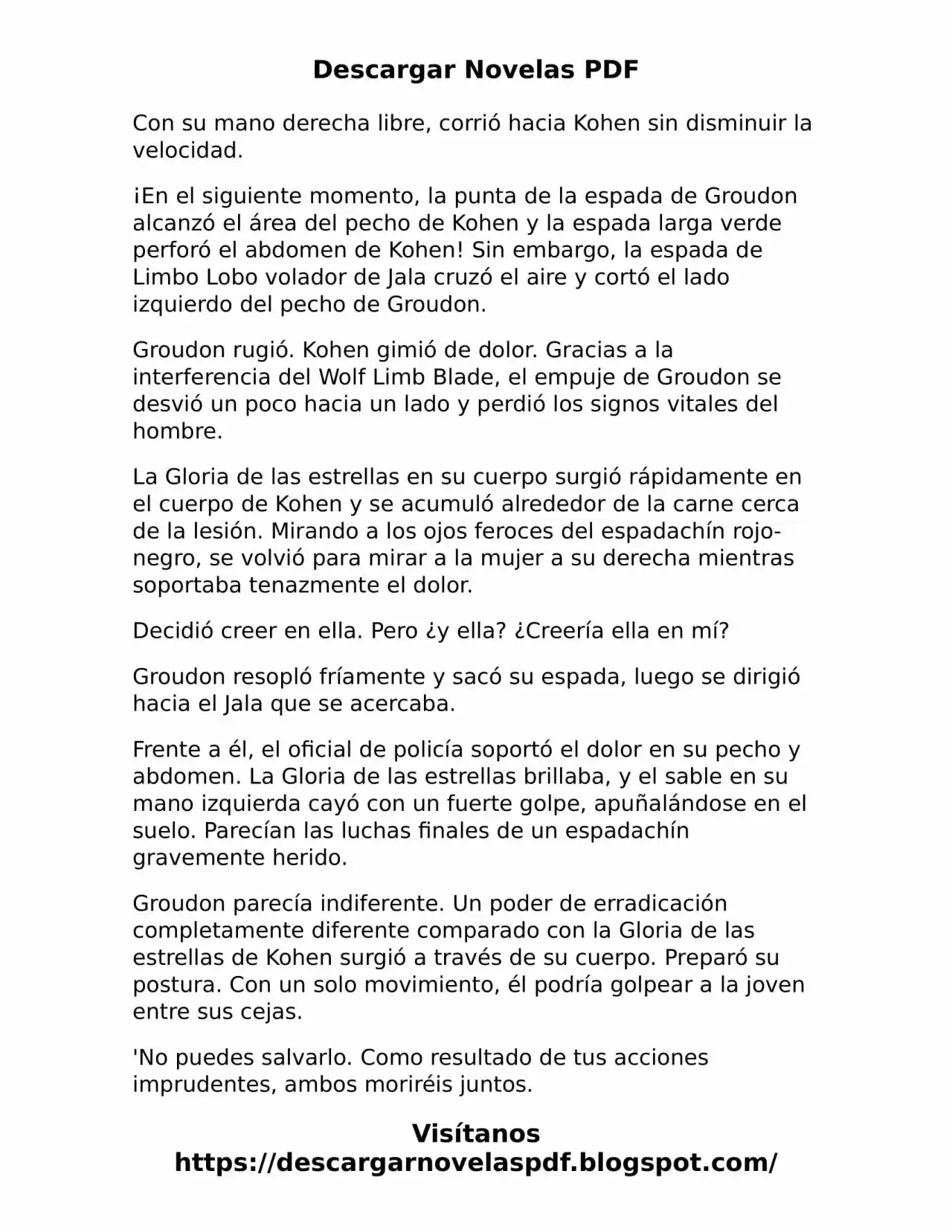 Kingdoms Bloodline (Novela) - Capítulo 15 - Página 3 - LectorTMOo