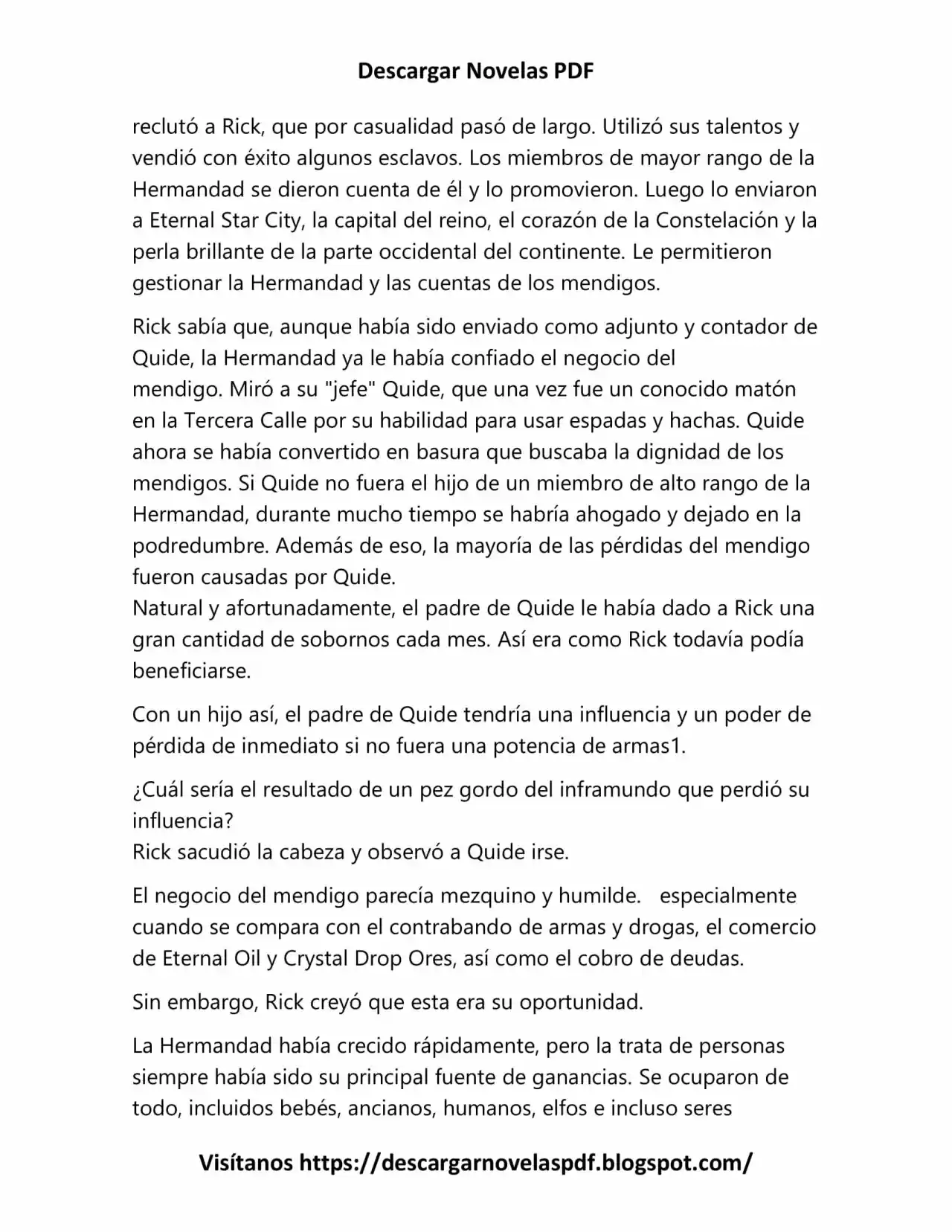 Kingdoms Bloodline (Novela) - Capítulo 2 - Página 3 - LectorTMOo