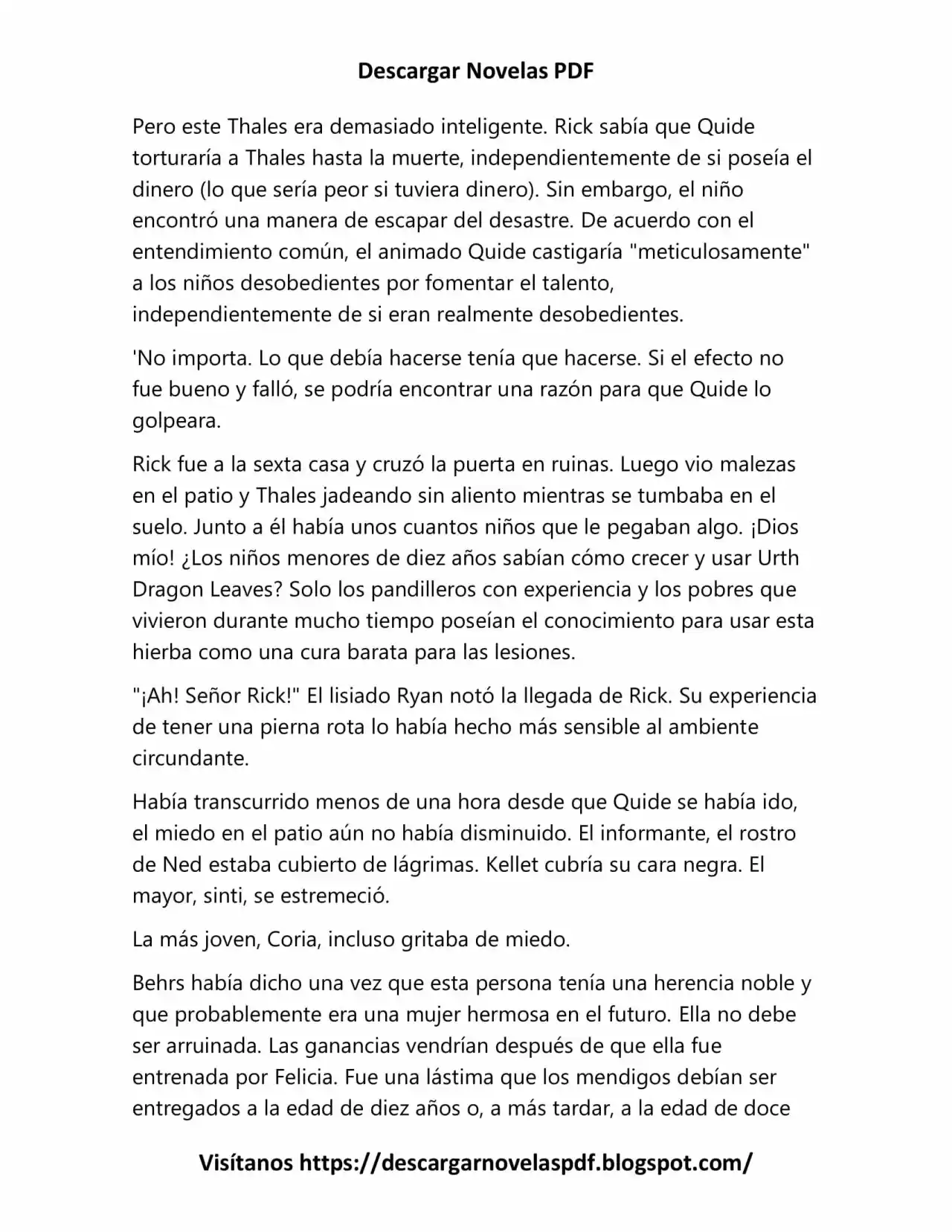 Kingdoms Bloodline (Novela) - Capítulo 2 - Página 6 - LectorTMOo