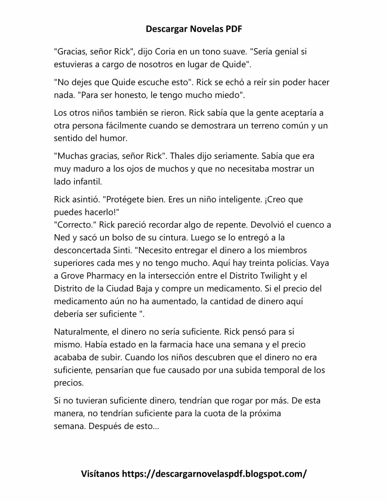 Kingdoms Bloodline (Novela) - Capítulo 2 - Página 8 - LectorTMOo