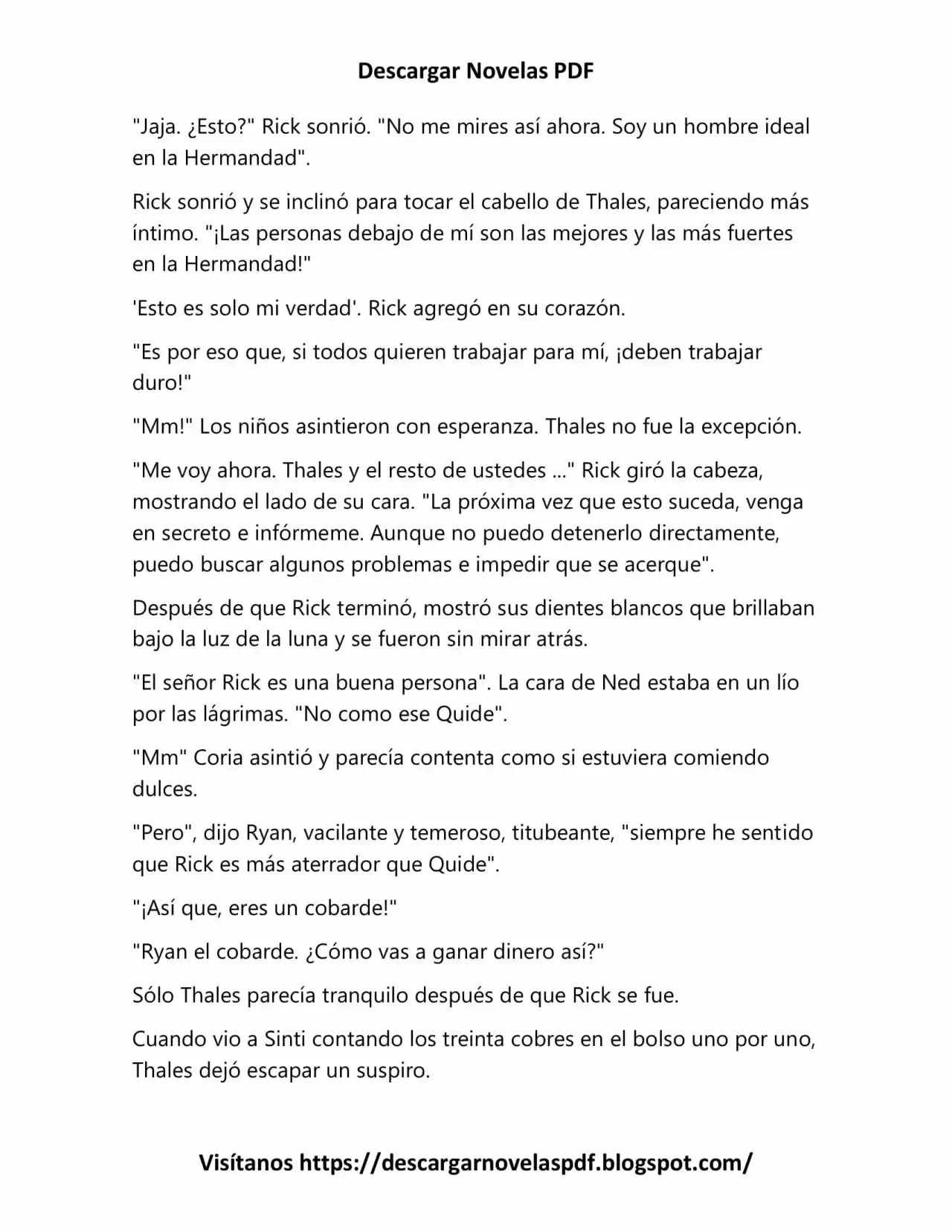 Kingdoms Bloodline (Novela) - Capítulo 2 - Página 10 - LectorTMOo