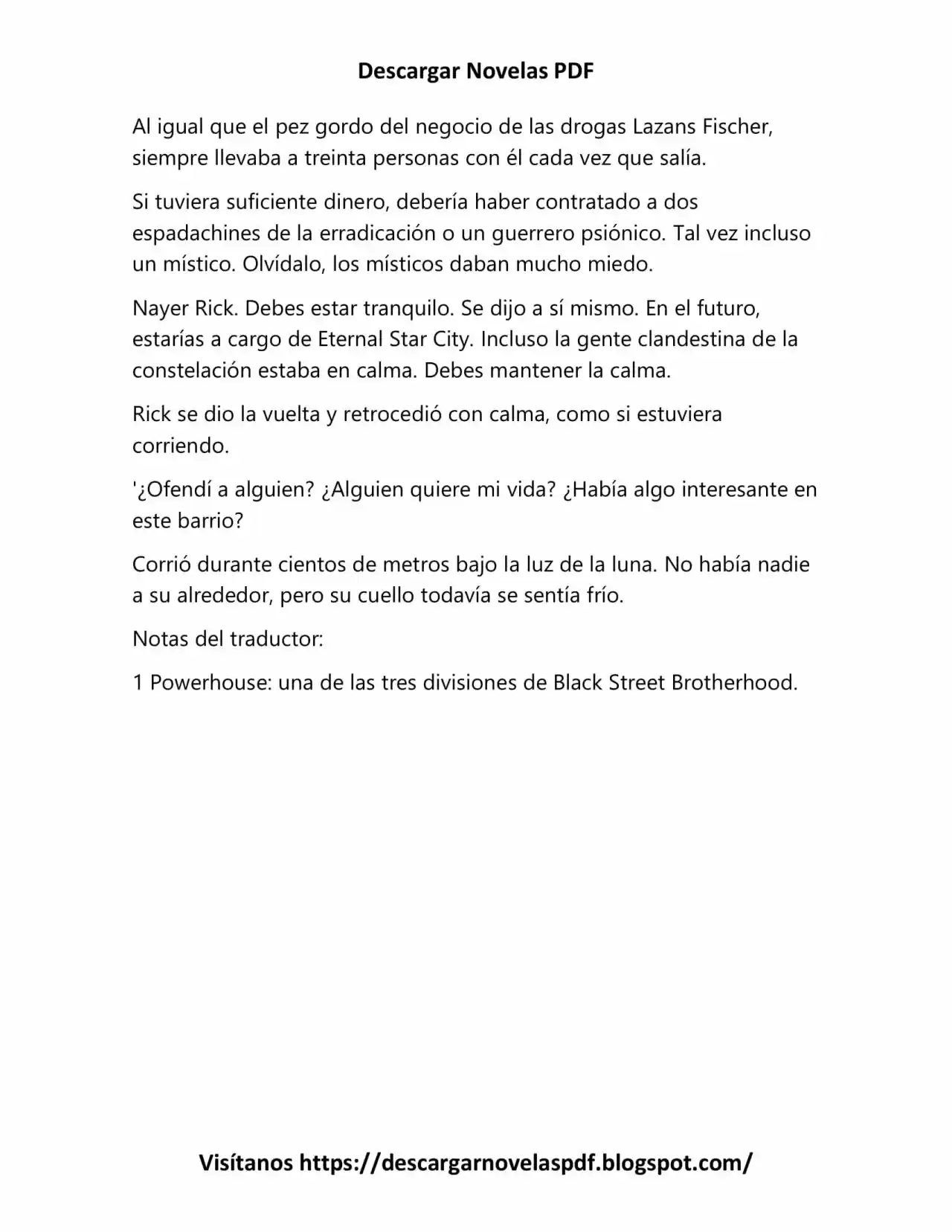 Kingdoms Bloodline (Novela) - Capítulo 2 - Página 13 - LectorTMOo