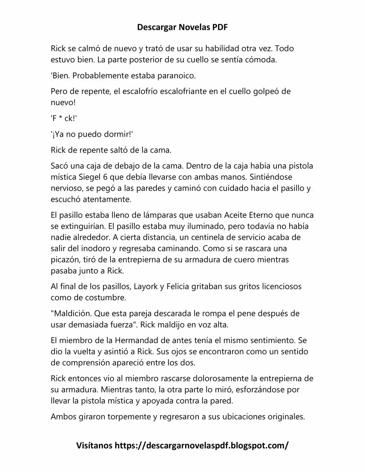 Kingdoms Bloodline (Novela) - Capítulo 3 - Página 3 - LectorTMOo