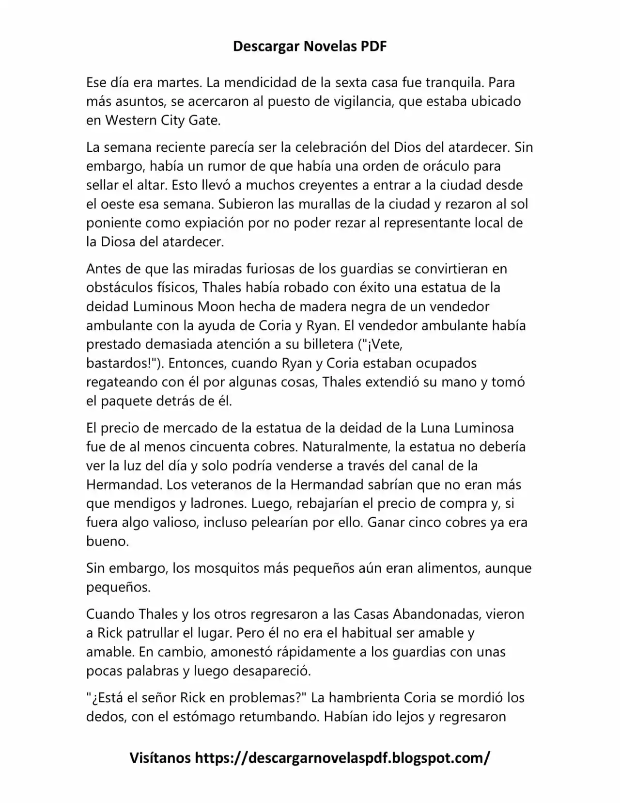 Kingdoms Bloodline (Novela) - Capítulo 3 - Página 5 - LectorTMOo