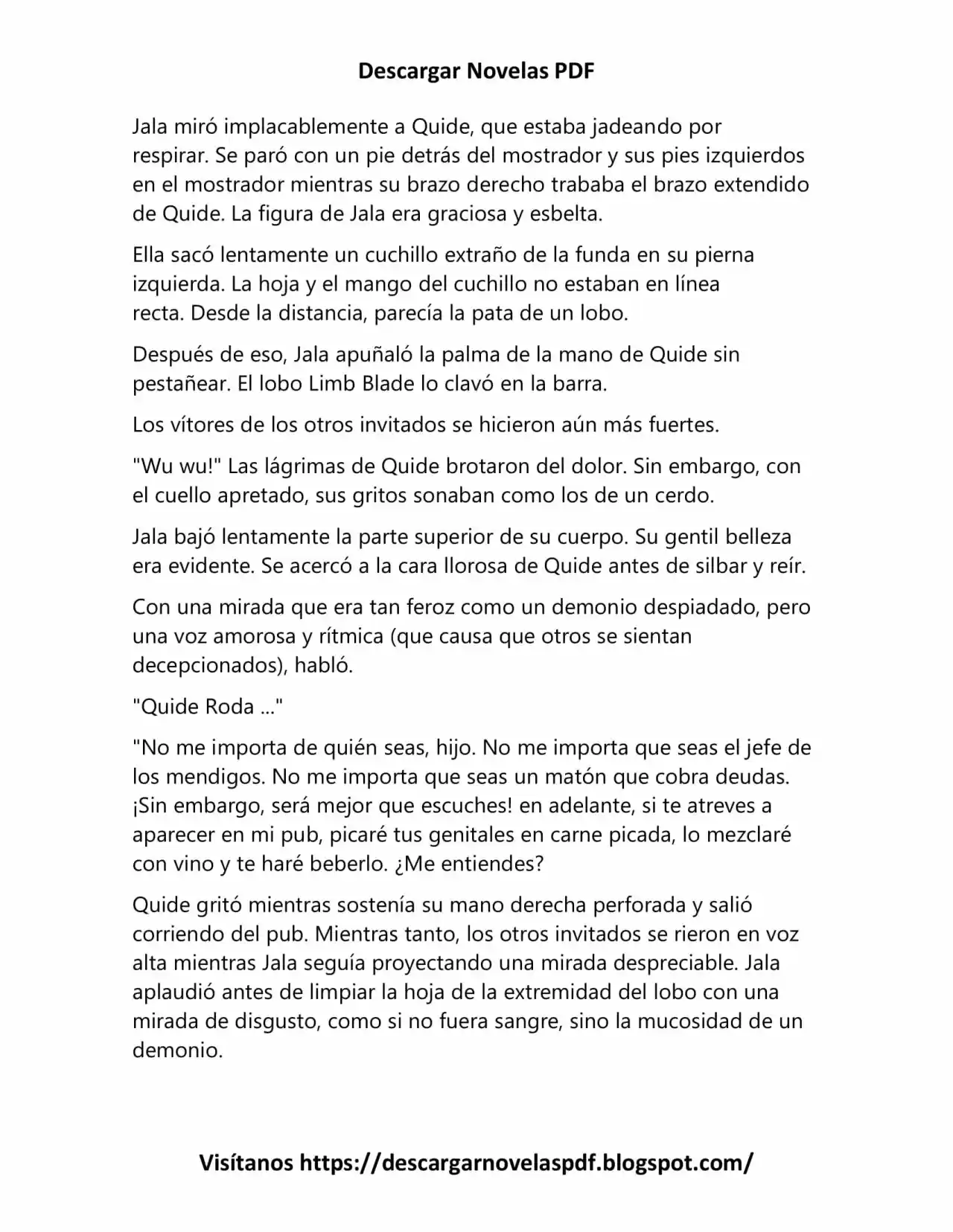 Kingdoms Bloodline (Novela) - Capítulo 4 - Página 5 - LectorTMOo