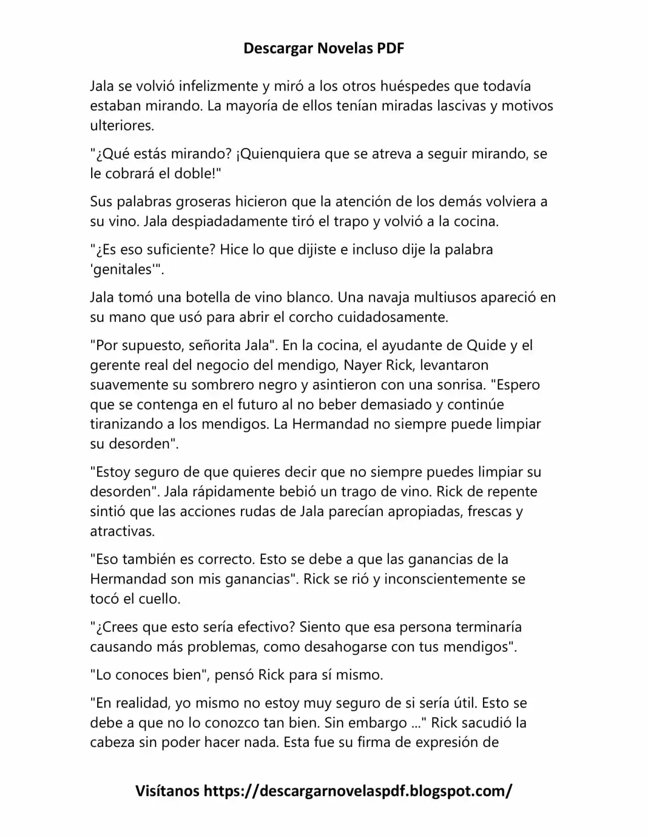 Kingdoms Bloodline (Novela) - Capítulo 4 - Página 6 - LectorTMOo