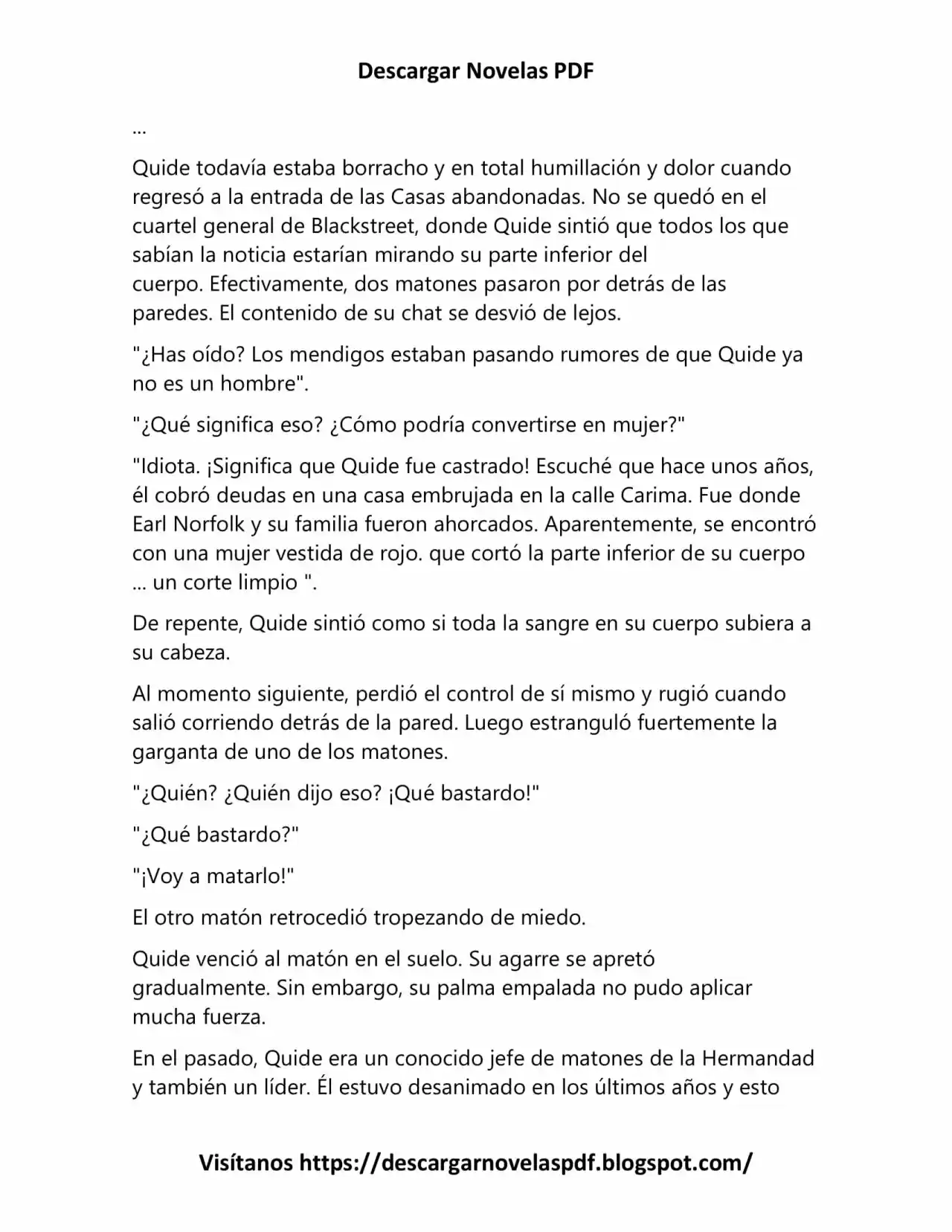 Kingdoms Bloodline (Novela) - Capítulo 4 - Página 8 - LectorTMOo
