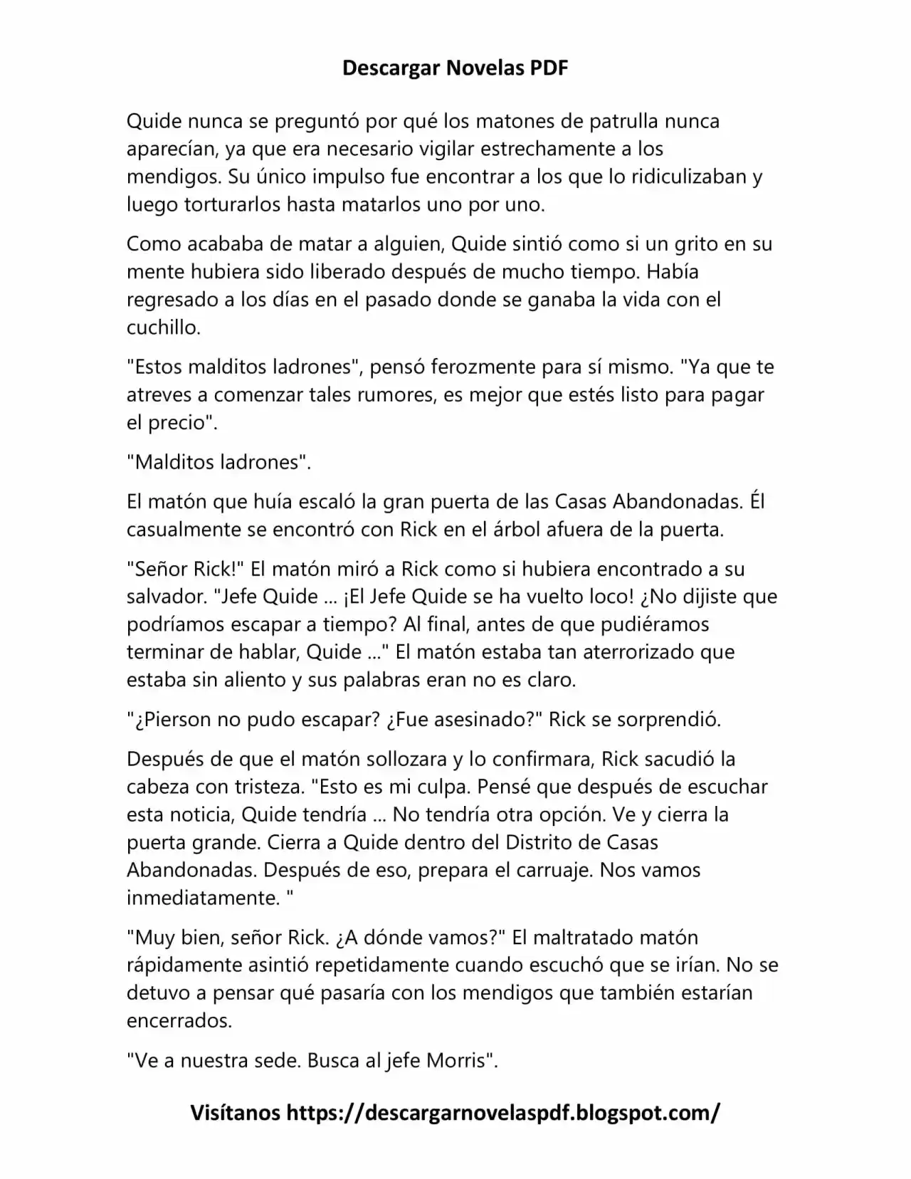 Kingdoms Bloodline (Novela) - Capítulo 4 - Página 10 - LectorTMOo