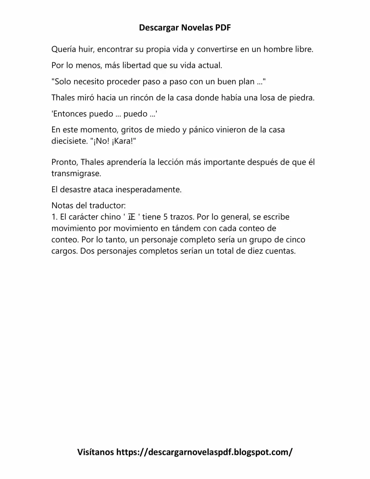 Kingdoms Bloodline (Novela) - Capítulo 4 - Página 15 - LectorTMOo