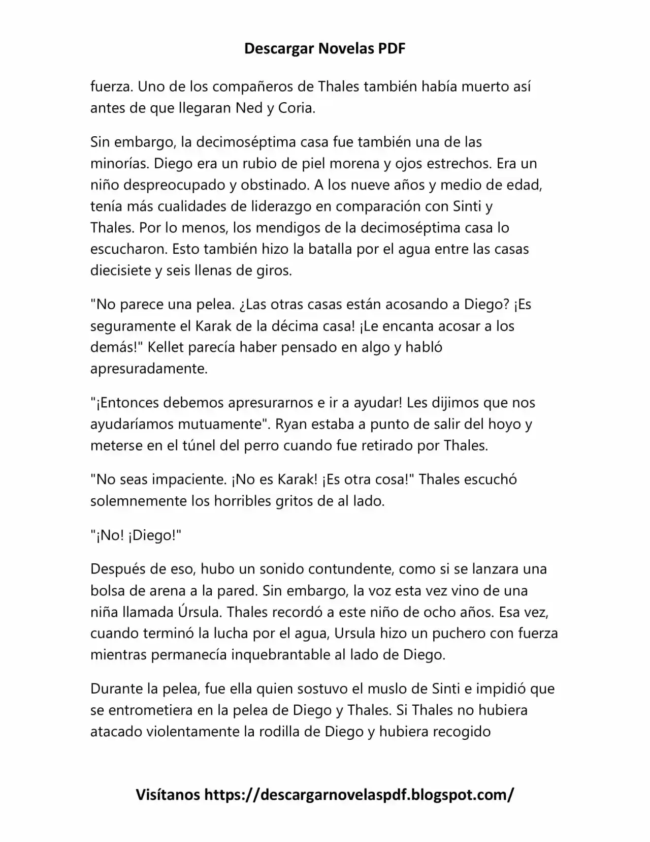 Kingdoms Bloodline (Novela) - Capítulo 5 - Página 5 - LectorTMOo