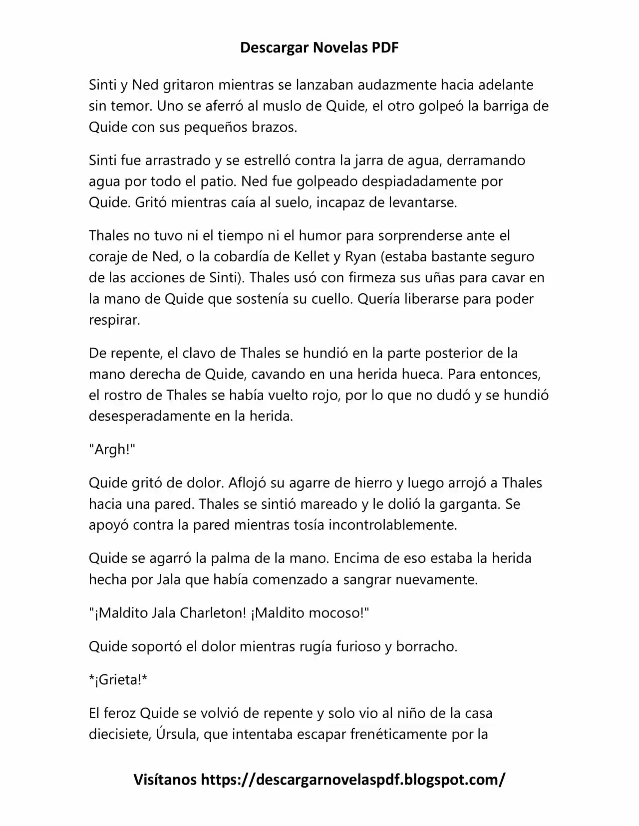 Kingdoms Bloodline (Novela) - Capítulo 5 - Página 15 - LectorTMOo