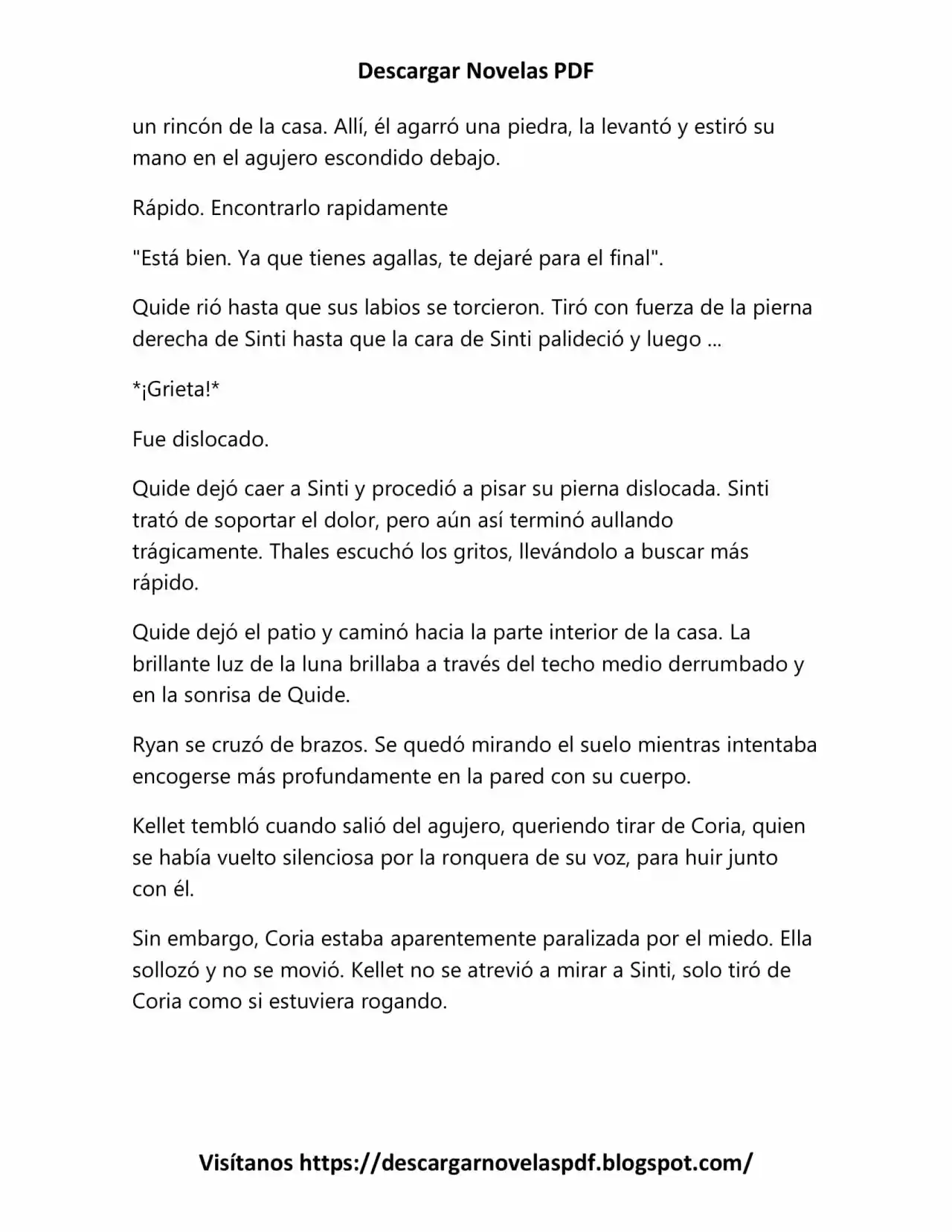 Kingdoms Bloodline (Novela) - Capítulo 5 - Página 20 - LectorTMOo