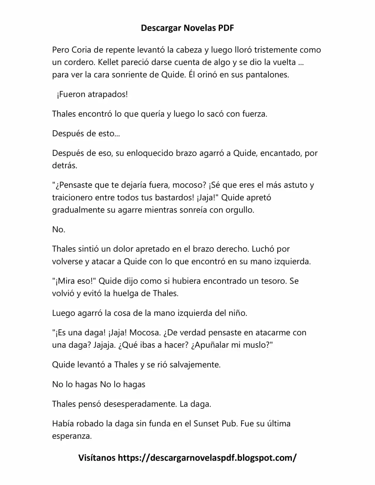 Kingdoms Bloodline (Novela) - Capítulo 5 - Página 21 - LectorTMOo