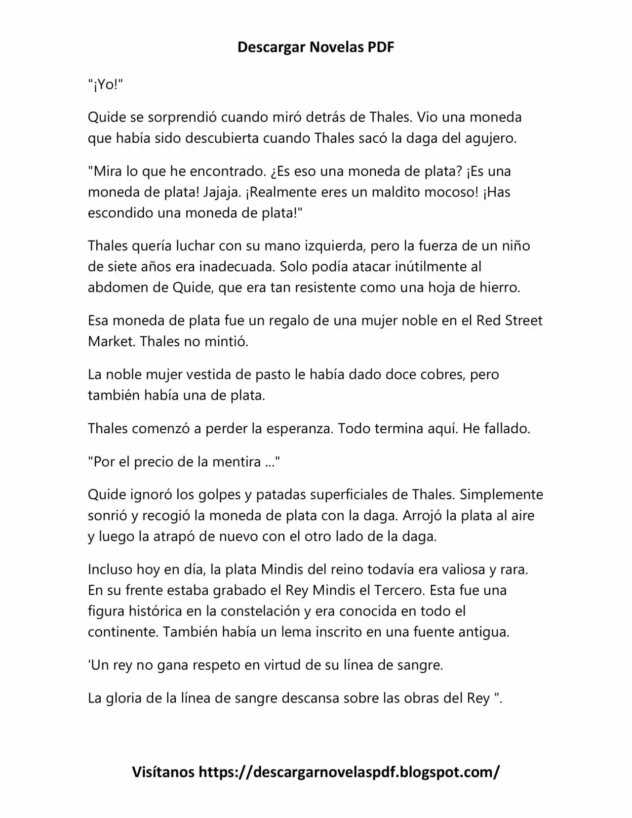 Kingdoms Bloodline (Novela) - Capítulo 5 - Página 22 - LectorTMOo