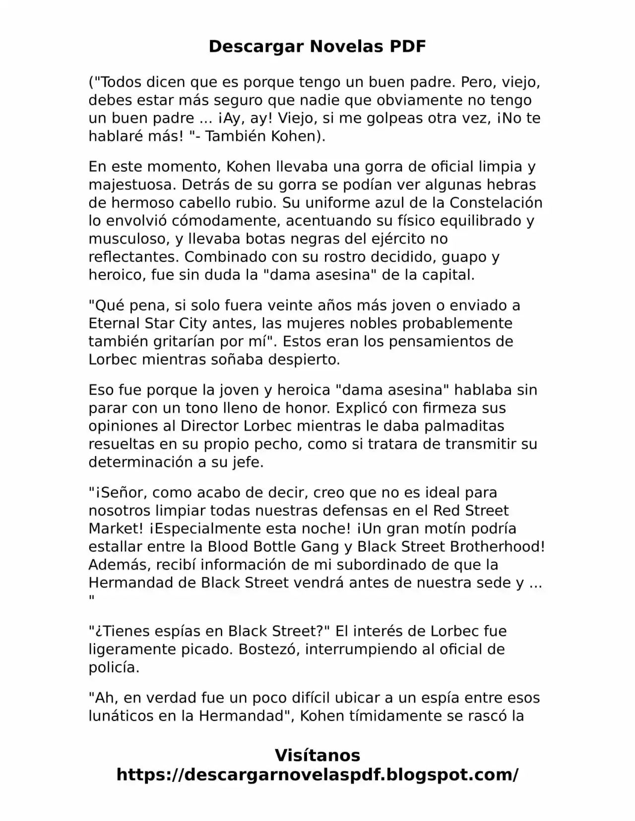 Kingdoms Bloodline (Novela) - Capítulo 7 - Página 6 - LectorTMOo