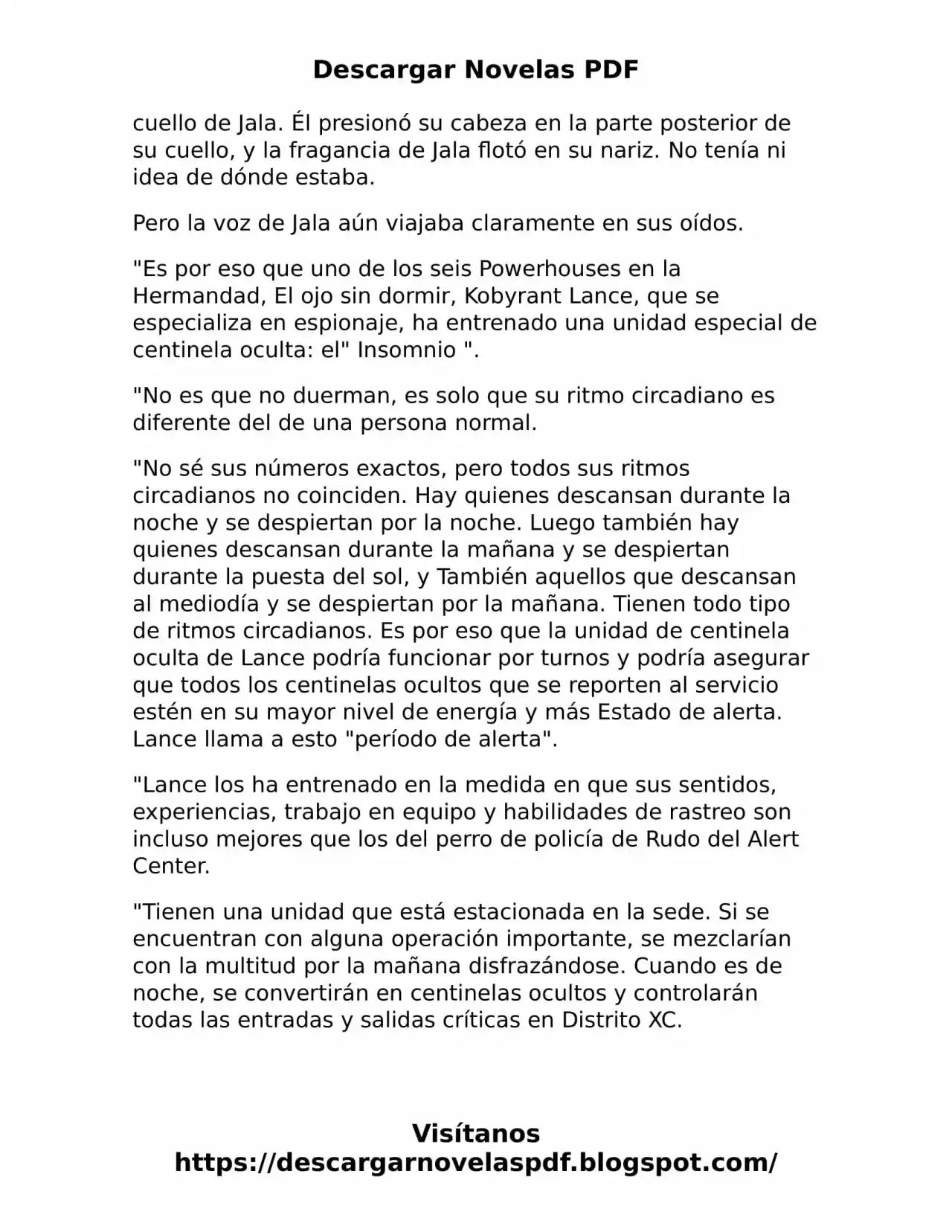 Kingdoms Bloodline (Novela) - Capítulo 9 - Página 7 - LectorTMOo