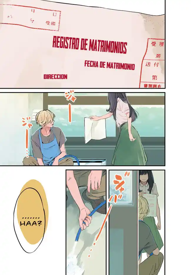 Kingyoya-san No Karisome Fuufu - Capítulo 1 - Página 3 - LectorTMOo