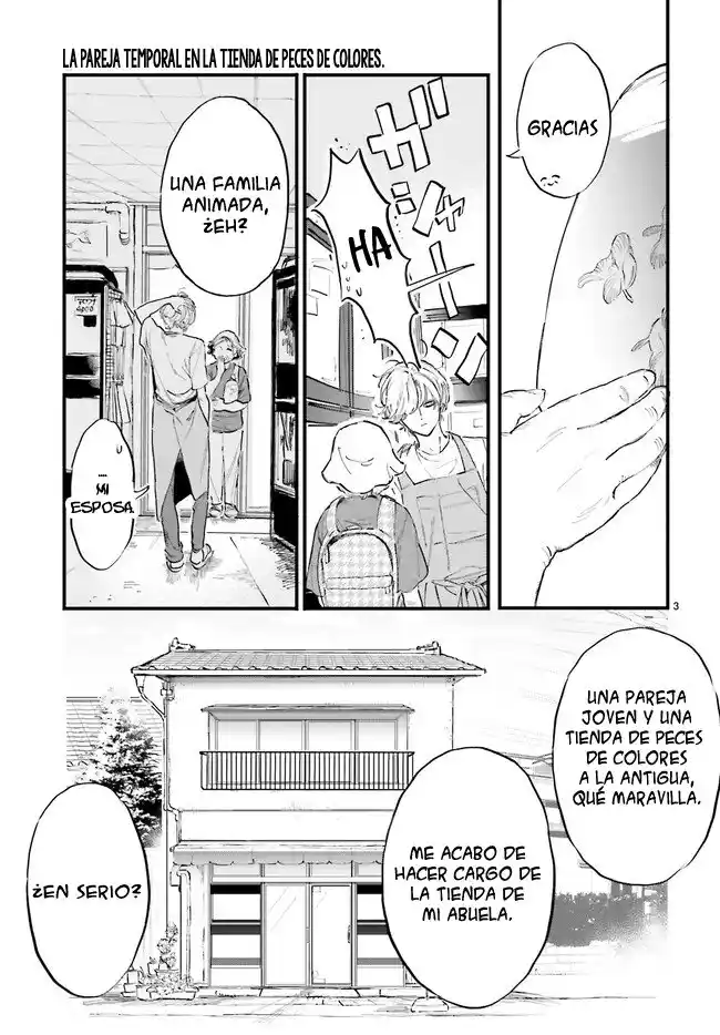 Kingyoya-san No Karisome Fuufu - Capítulo 1 - Página 7 - LectorTMOo