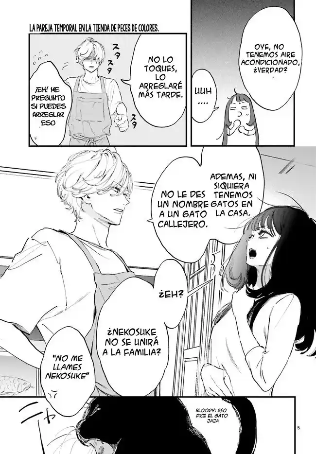 Kingyoya-san No Karisome Fuufu - Capítulo 1 - Página 9 - LectorTMOo