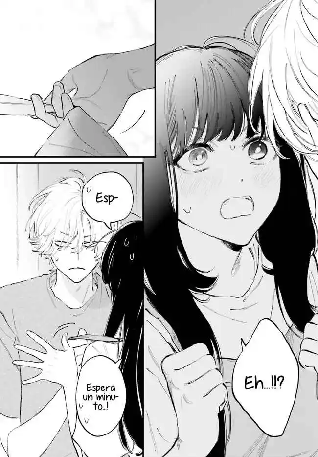 Kingyoya-san No Karisome Fuufu - Capítulo 3 - Página 17 - LectorTMOo