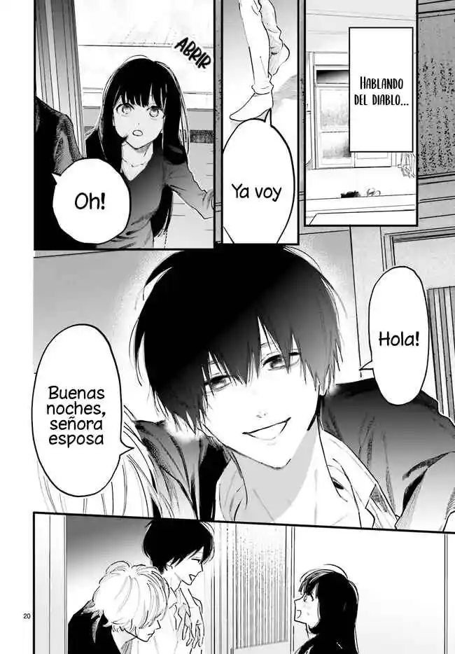 Kingyoya-san No Karisome Fuufu - Capítulo 3 - Página 24 - LectorTMOo
