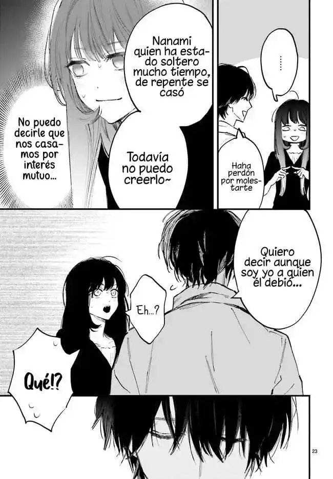 Kingyoya-san No Karisome Fuufu - Capítulo 3 - Página 27 - LectorTMOo