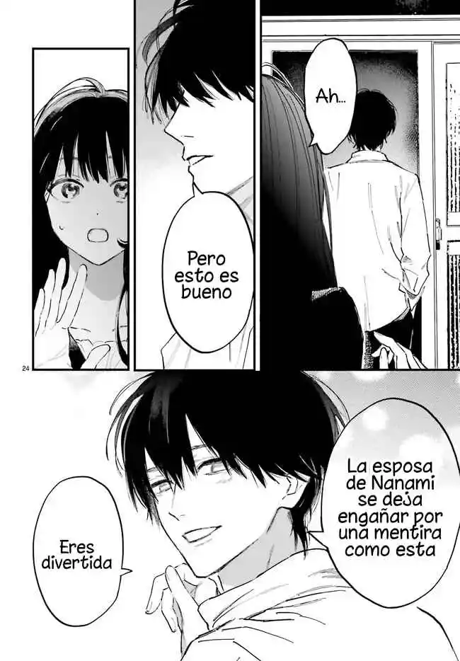 Kingyoya-san No Karisome Fuufu - Capítulo 3 - Página 28 - LectorTMOo
