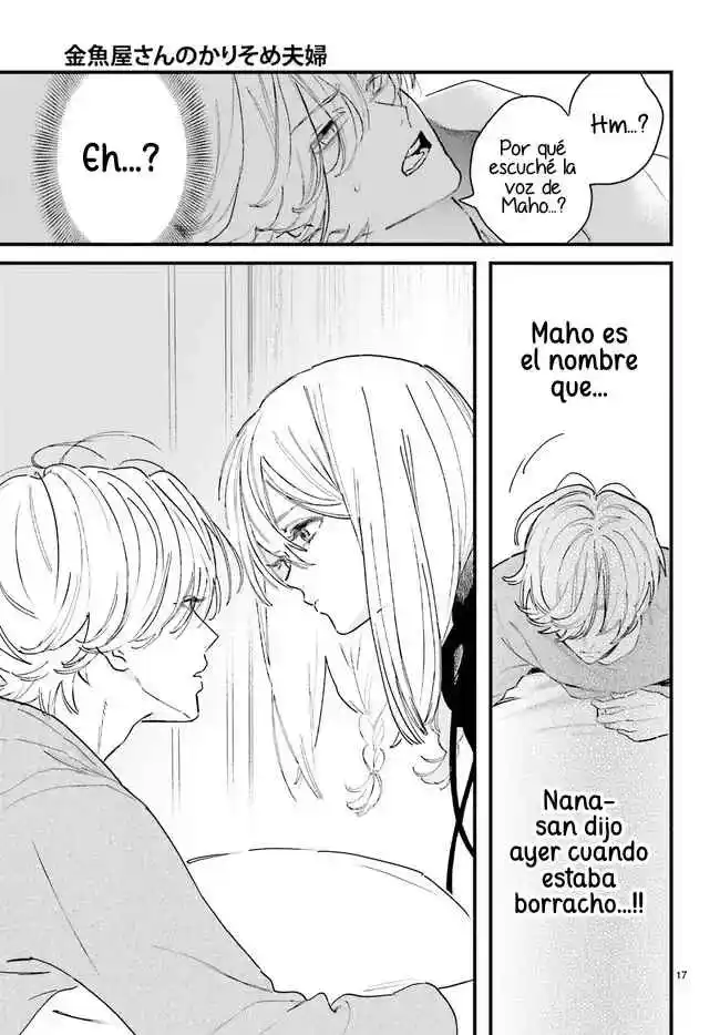 Kingyoya-san No Karisome Fuufu - Capítulo 4 - Página 20 - LectorTMOo