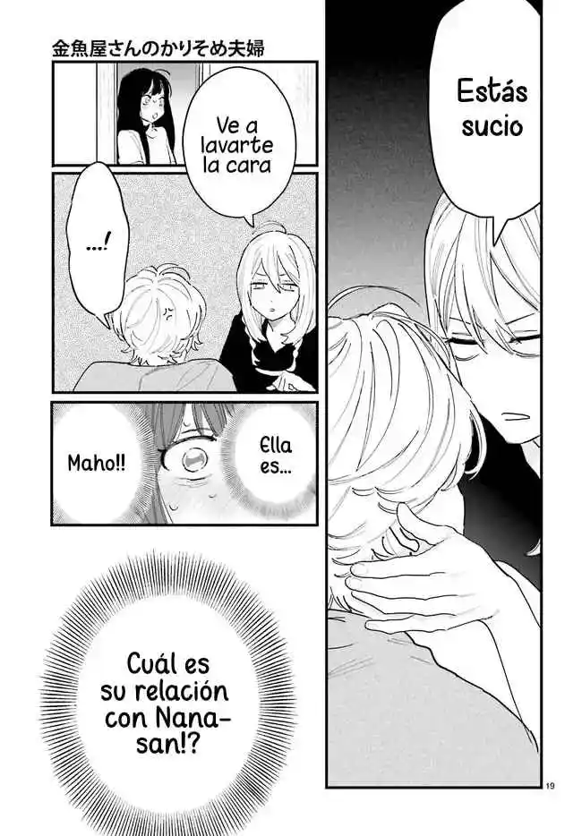 Kingyoya-san No Karisome Fuufu - Capítulo 4 - Página 22 - LectorTMOo