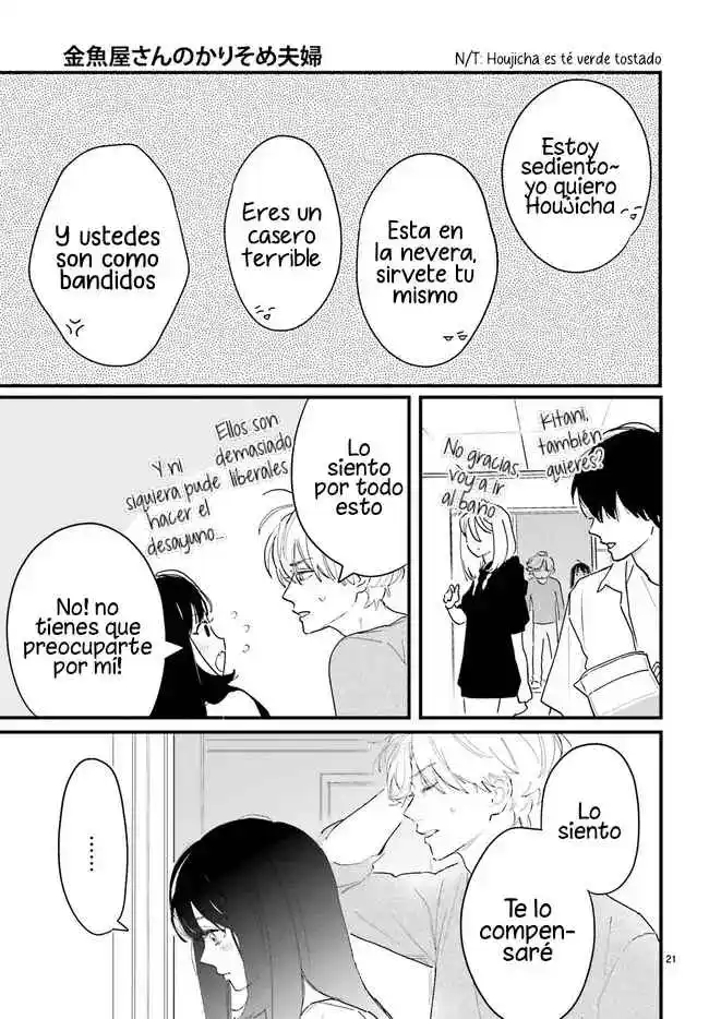Kingyoya-san No Karisome Fuufu - Capítulo 4 - Página 24 - LectorTMOo
