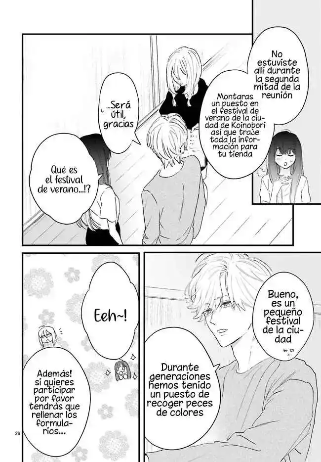 Kingyoya-san No Karisome Fuufu - Capítulo 4 - Página 29 - LectorTMOo