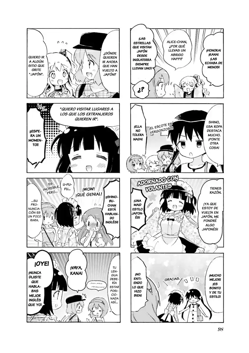 Kiniro Mosaic: Best Wishes - Capítulo 10 - Página 3 - LectorTMOo