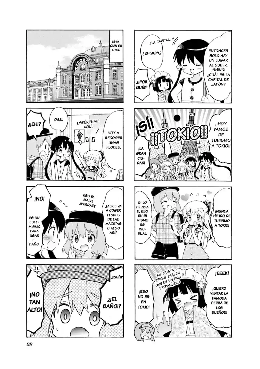 Kiniro Mosaic: Best Wishes - Capítulo 10 - Página 4 - LectorTMOo